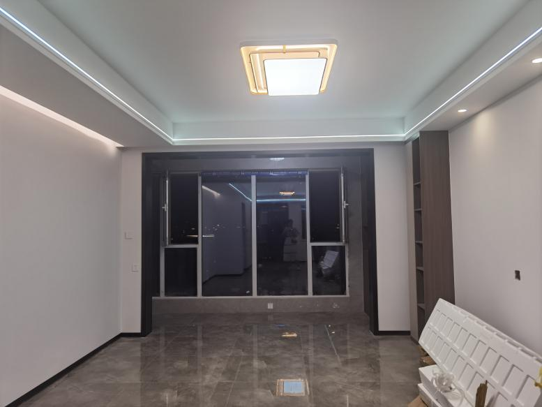 金港華府 158㎡ 現(xiàn)代簡約 在施工地