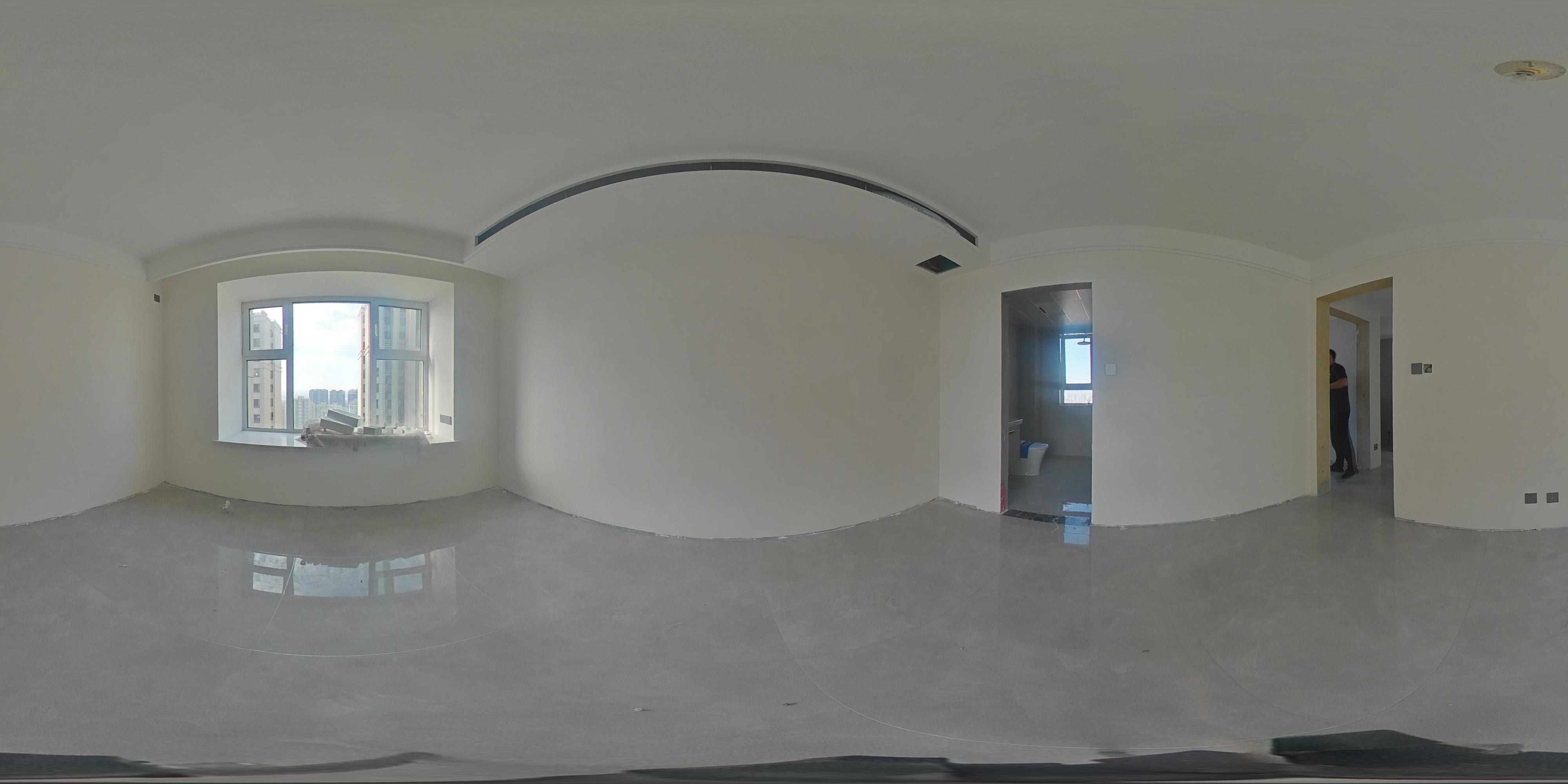 花樣年碧云天 125m2 輕奢風(fēng) 在施工地