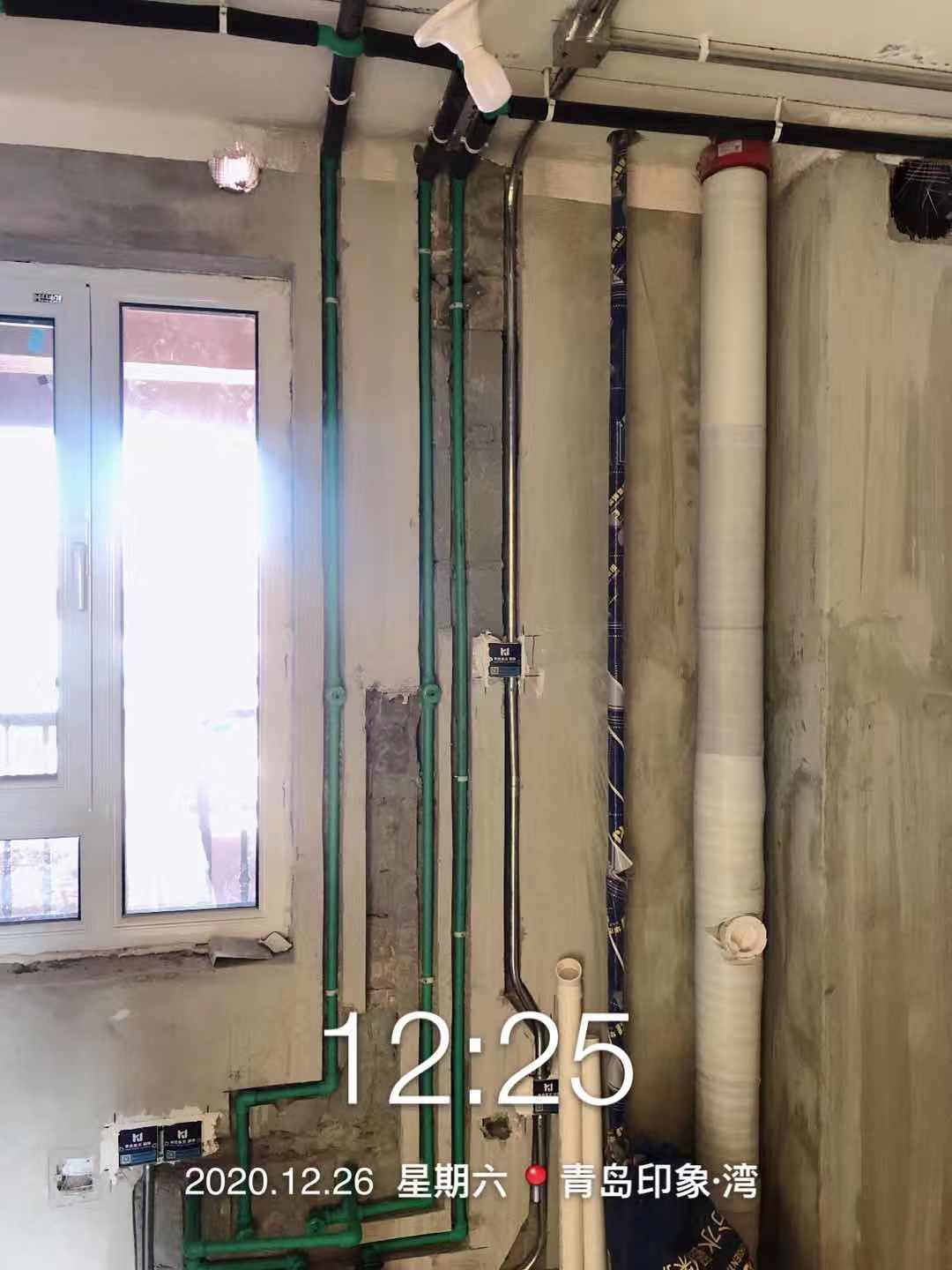 印象灣 88㎡ 現(xiàn)代簡約 在施工地