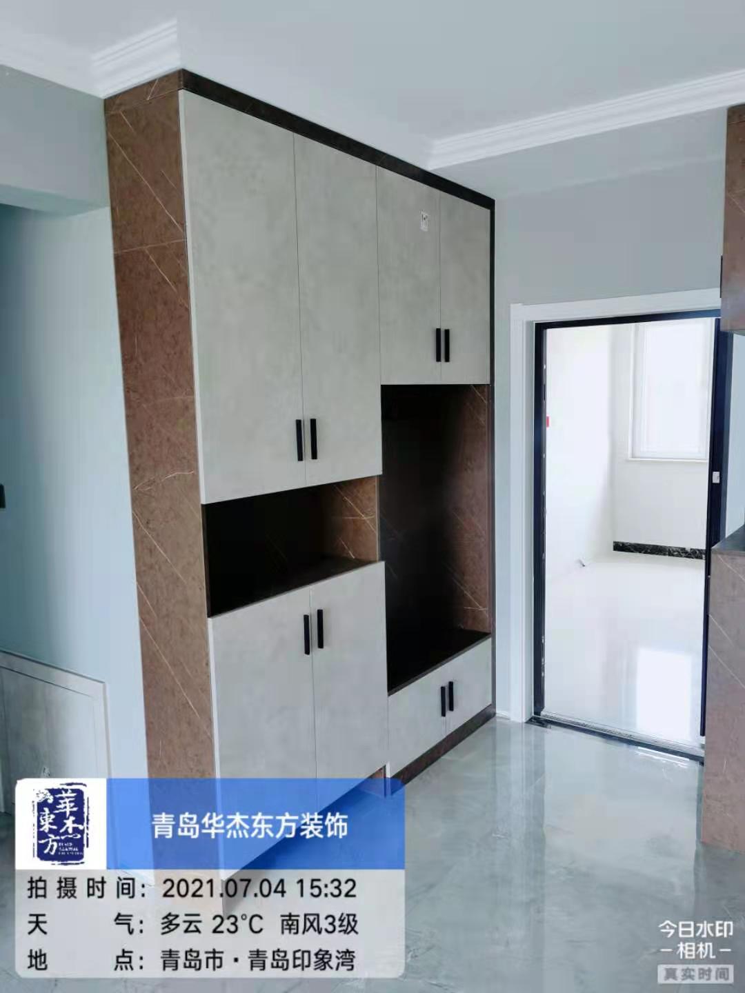 印象灣 88㎡ 現(xiàn)代簡約 在施工地