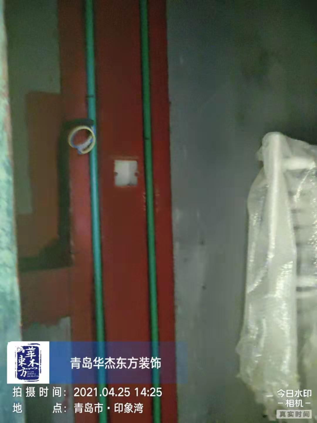 印象灣 115㎡ 現(xiàn)代簡約 在施工地
