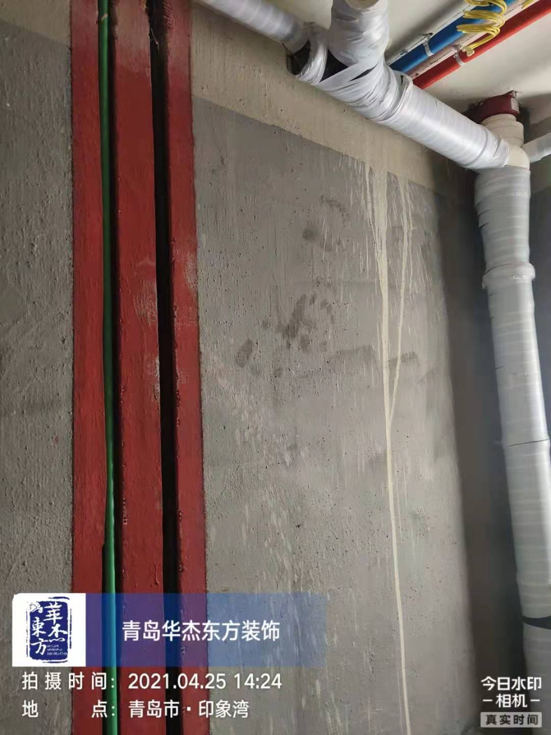 印象灣 115㎡ 現(xiàn)代簡約 在施工地