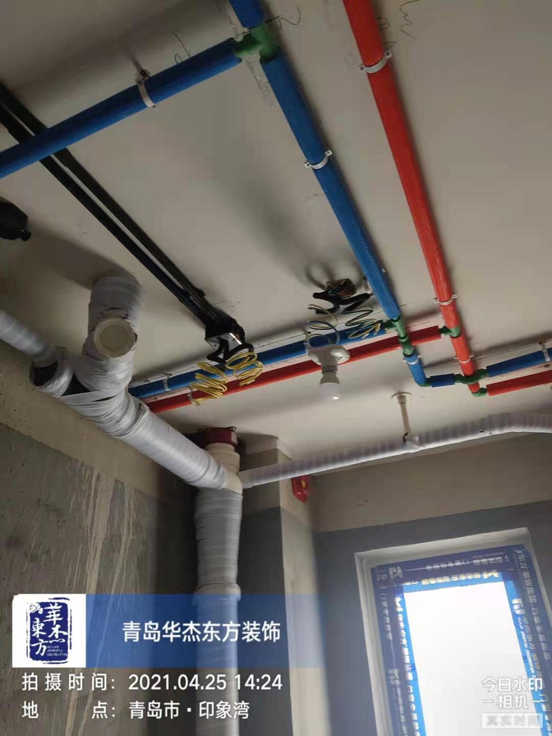 印象灣 115㎡ 現(xiàn)代簡約 在施工地