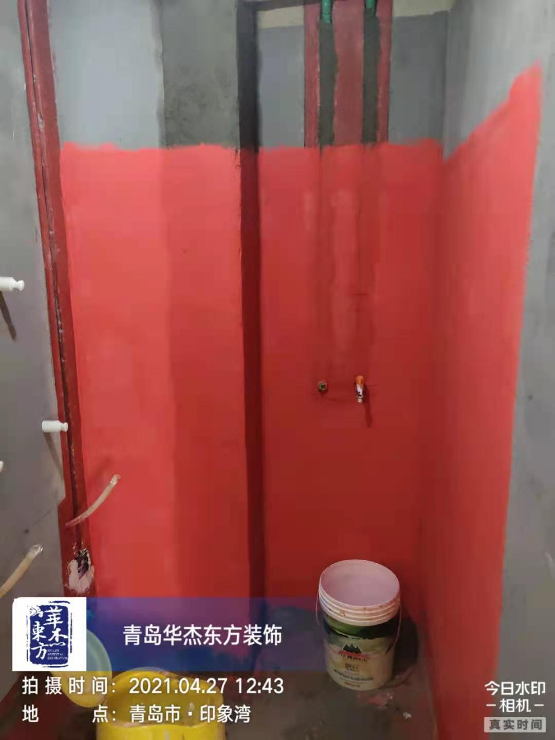 印象灣 115㎡ 現(xiàn)代簡約 在施工地