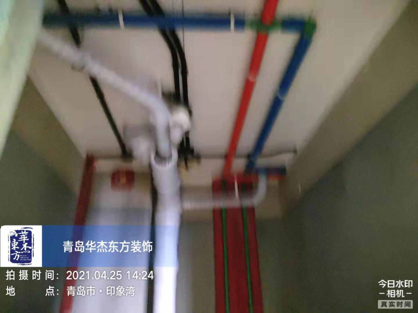 印象灣 115㎡ 現(xiàn)代簡約 在施工地