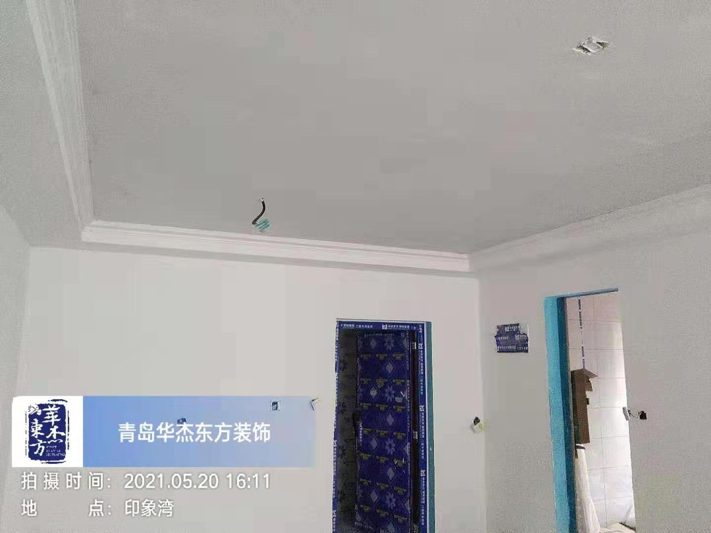 印象灣 115㎡ 現(xiàn)代簡約 在施工地