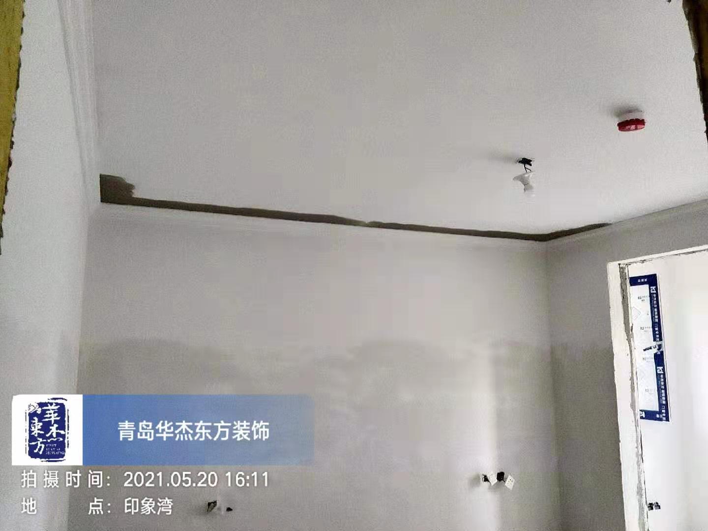 印象灣 115㎡ 現(xiàn)代簡約 在施工地