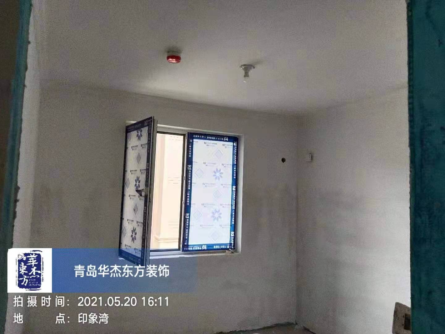 印象灣 115㎡ 現(xiàn)代簡約 在施工地
