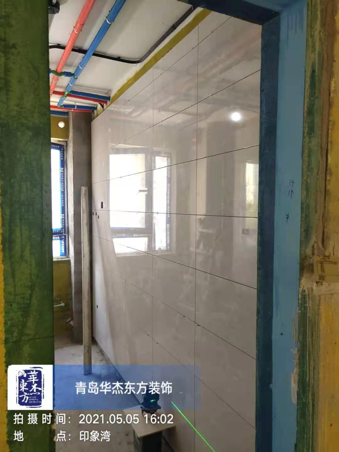 印象灣 115㎡ 現(xiàn)代簡約 在施工地