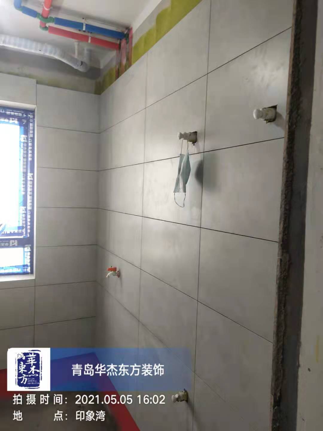 印象灣 115㎡ 現(xiàn)代簡約 在施工地