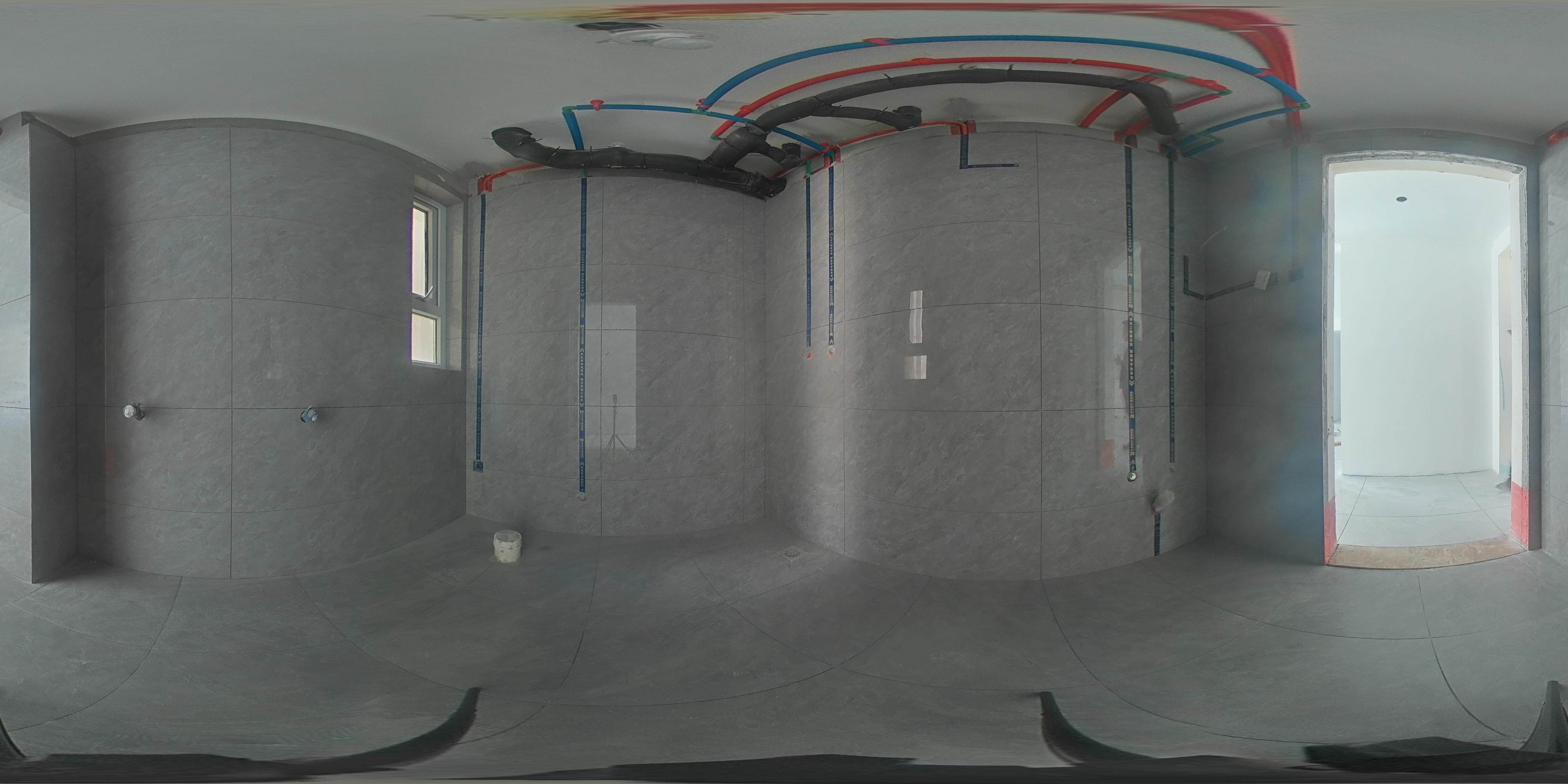 林溪世家 120m2 簡歐風(fēng) 在施工地