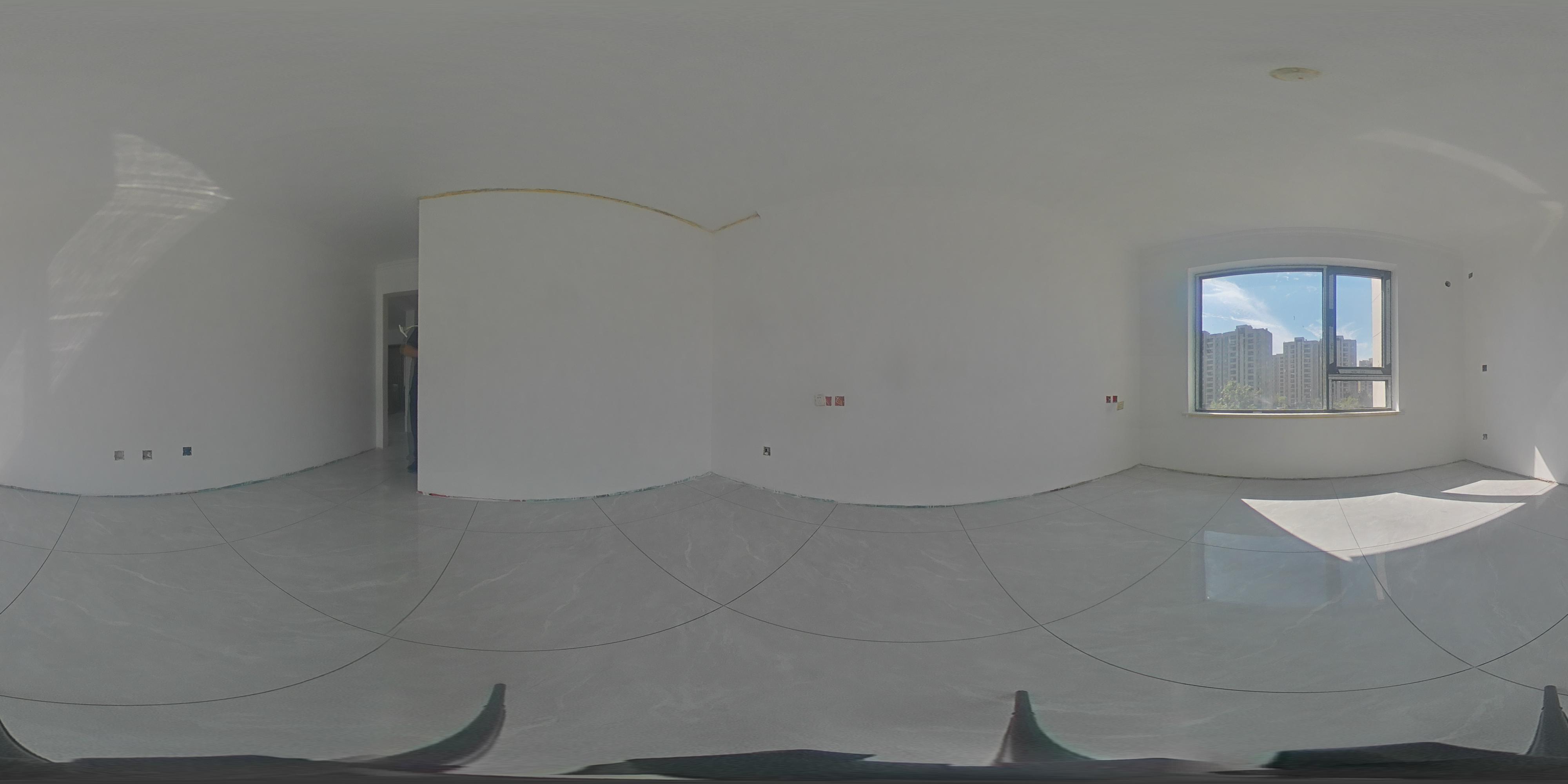 林溪世家 120m2 簡歐風(fēng) 在施工地