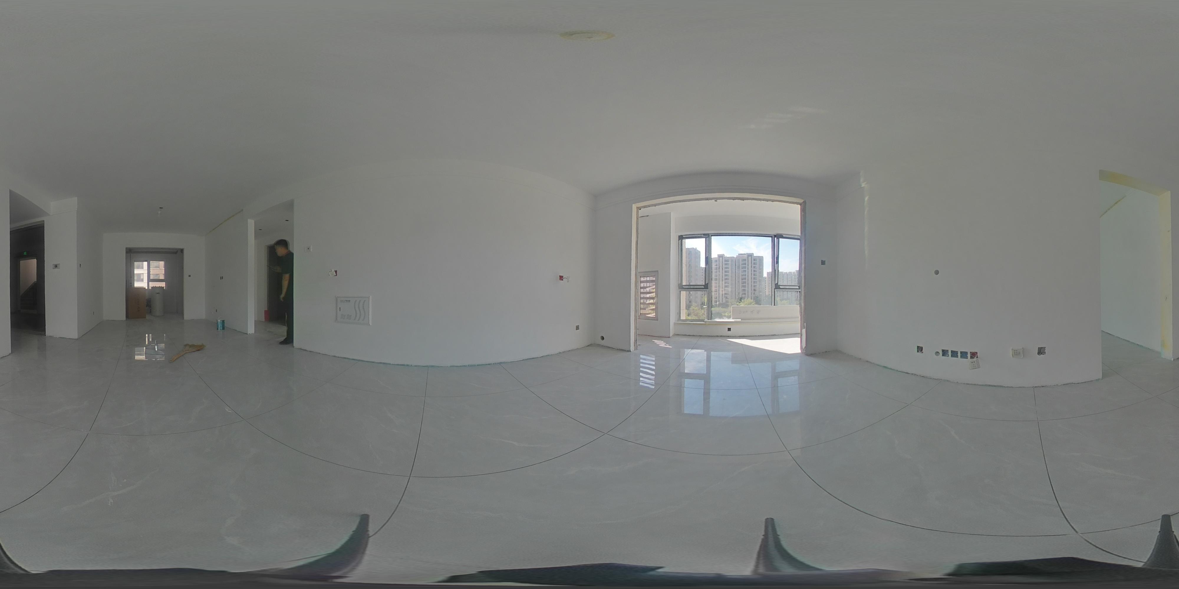 林溪世家 120m2 簡歐風(fēng) 在施工地