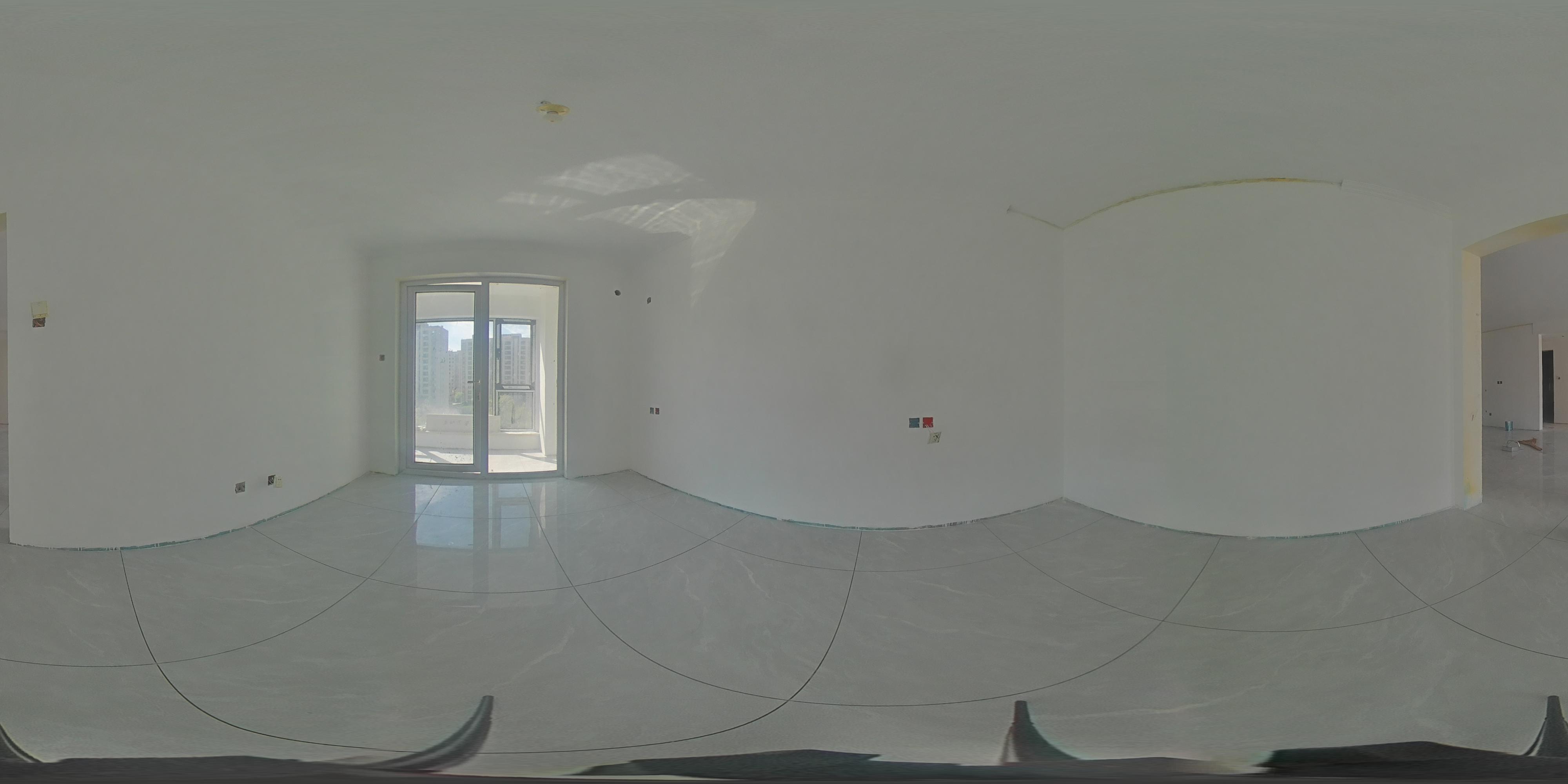林溪世家 120m2 簡歐風(fēng) 在施工地