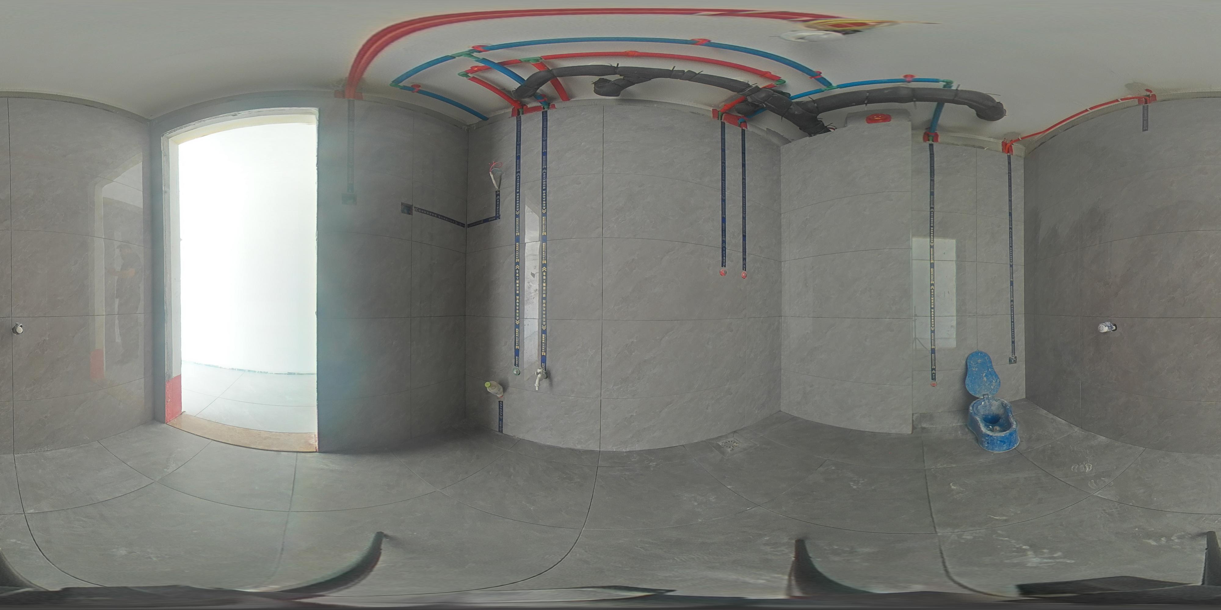 林溪世家 120m2 簡歐風(fēng) 在施工地