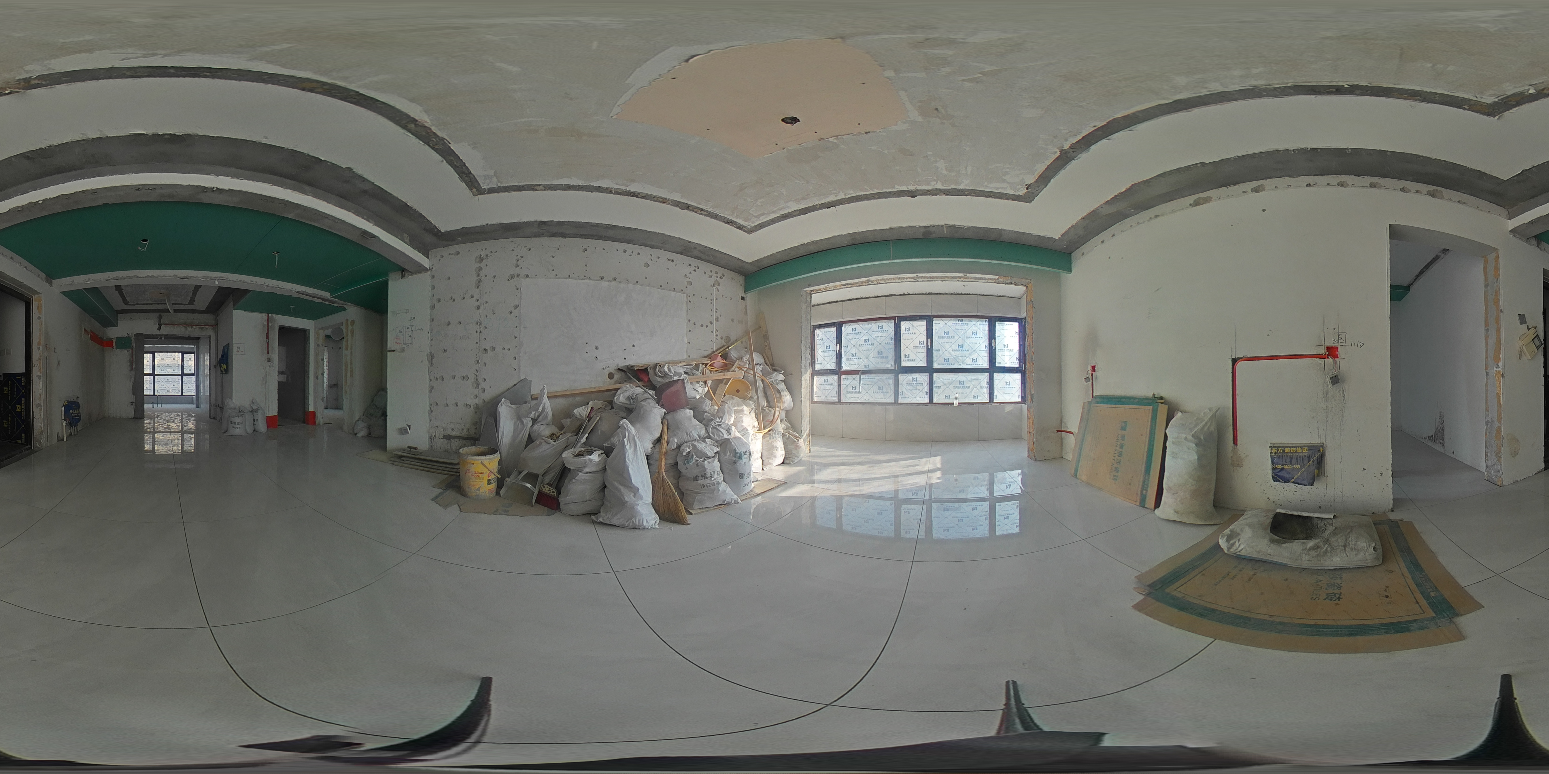 御花園 128m2 新中式 在施工地