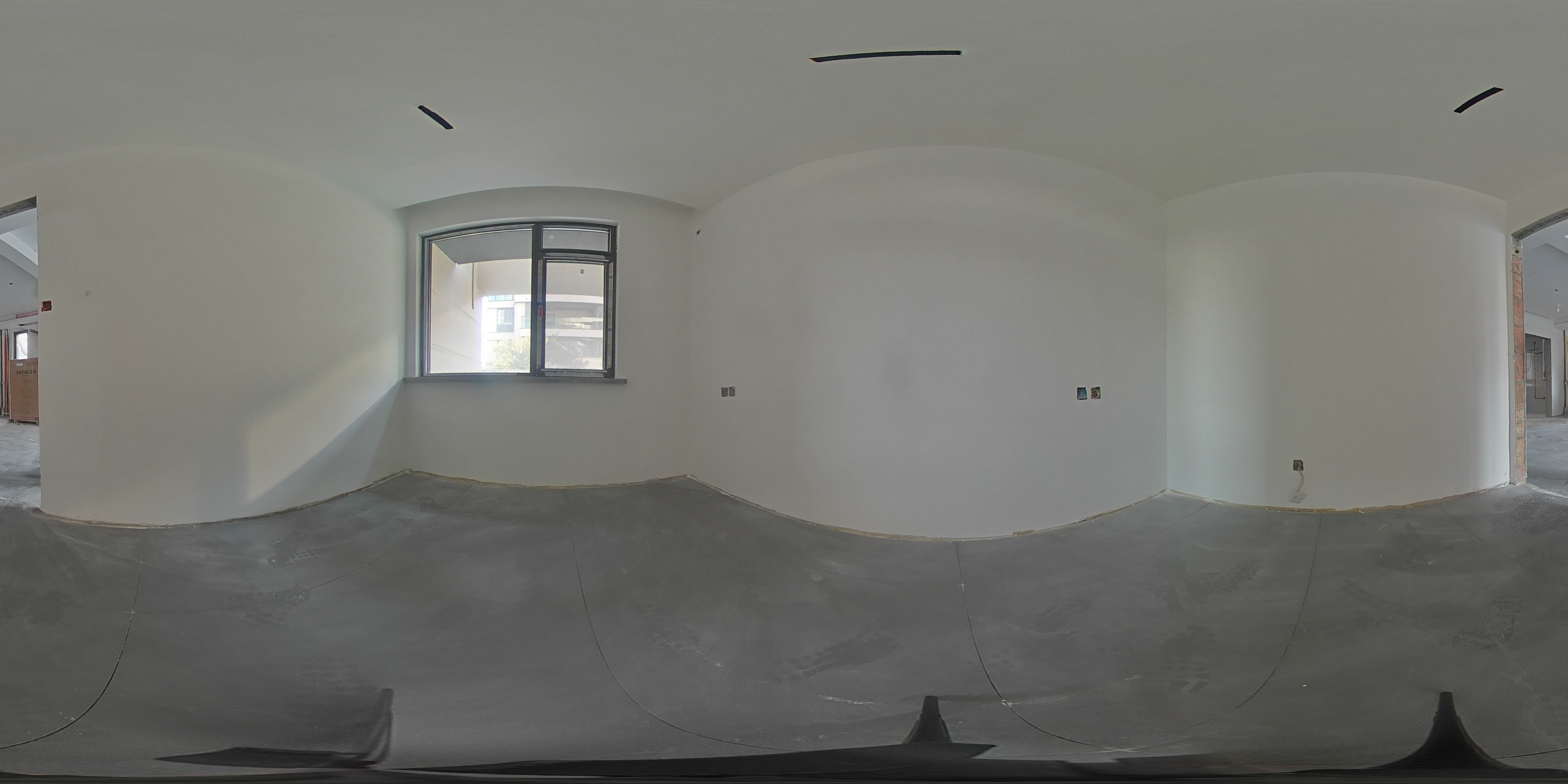 越秀鉑悅府 103m2 奶油風(fēng) 在施工地