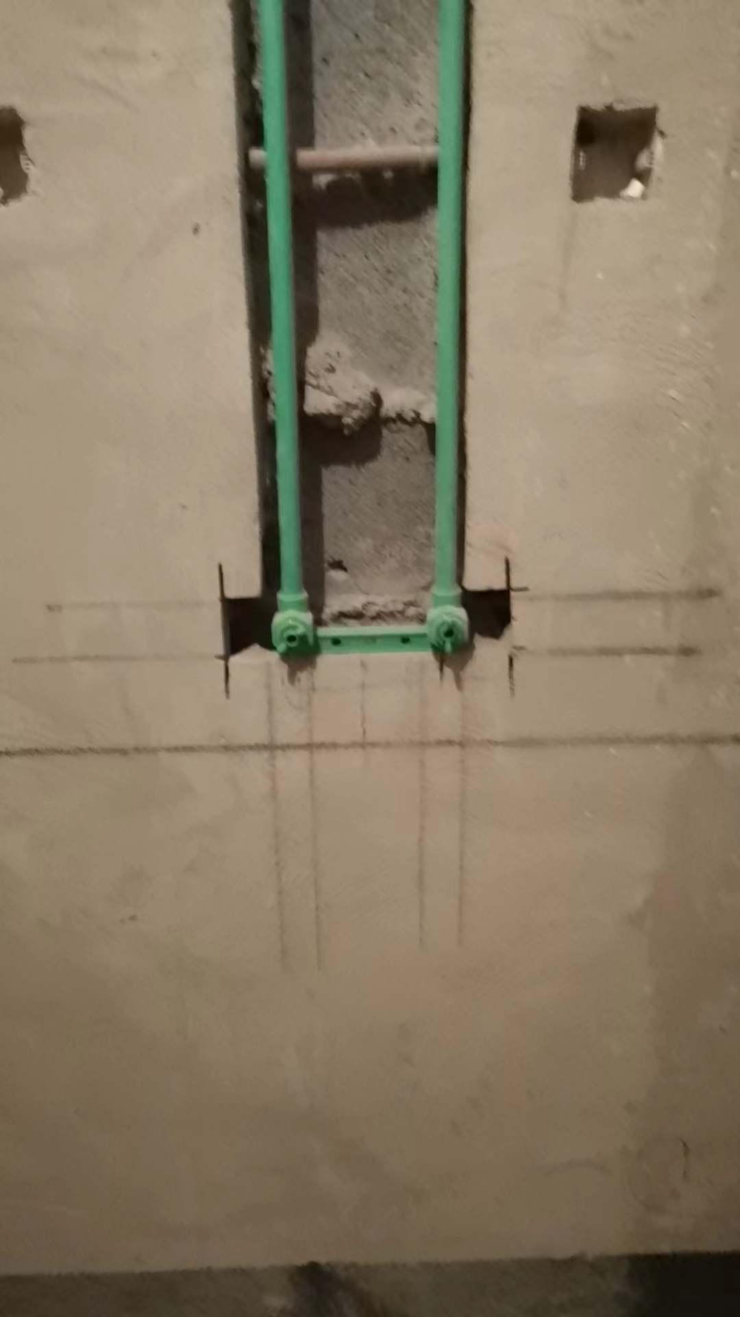 玫瑰灣信園在施工地