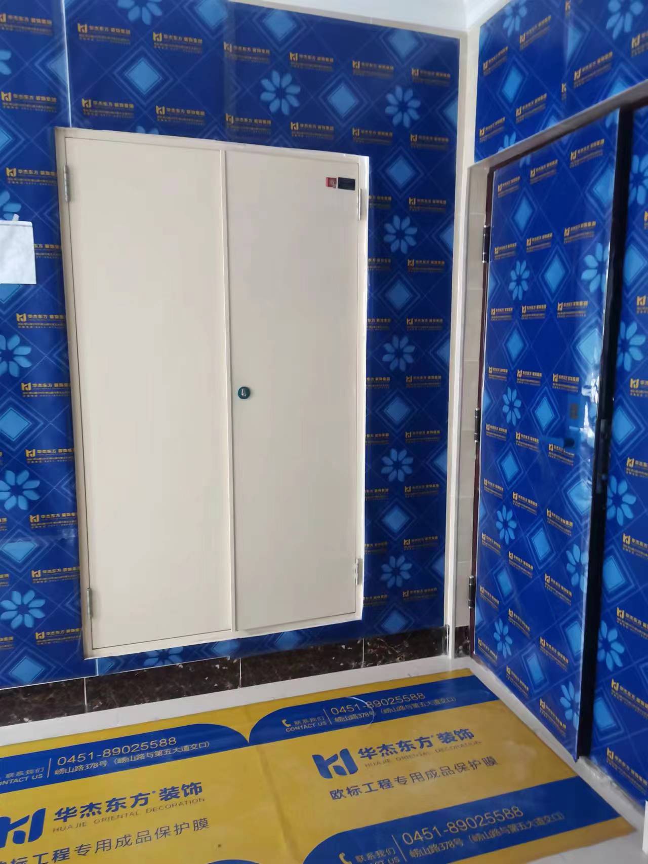 萬(wàn)米麗景在施工地