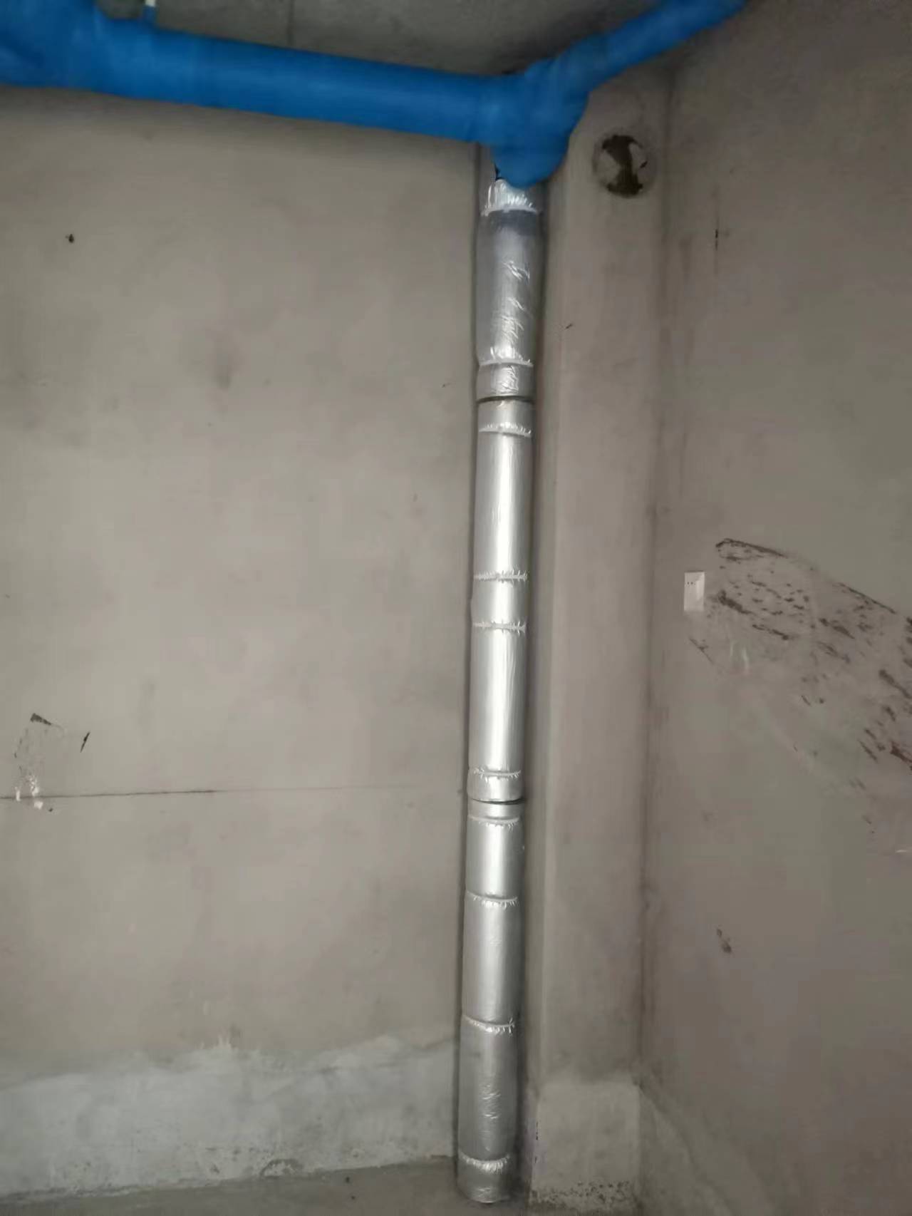 萬(wàn)米麗景在施工地