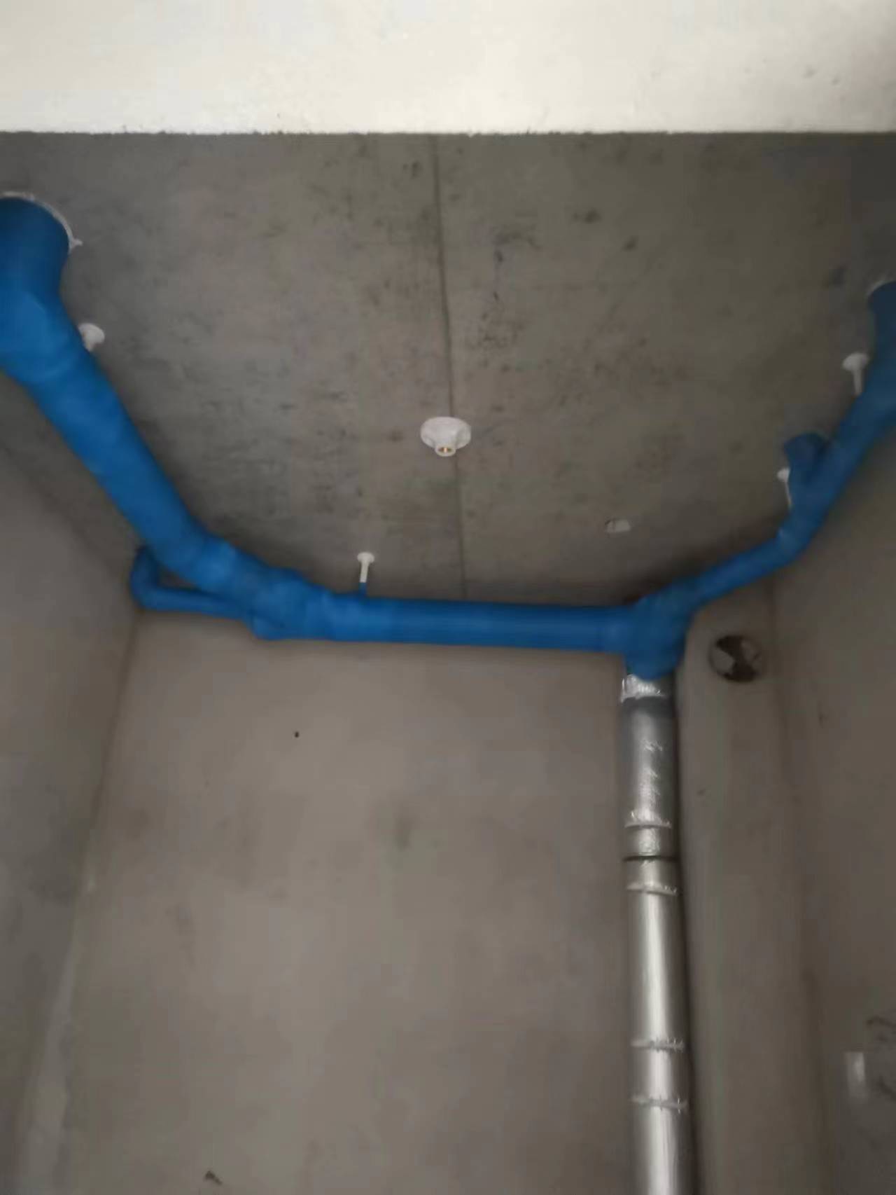 萬(wàn)米麗景在施工地
