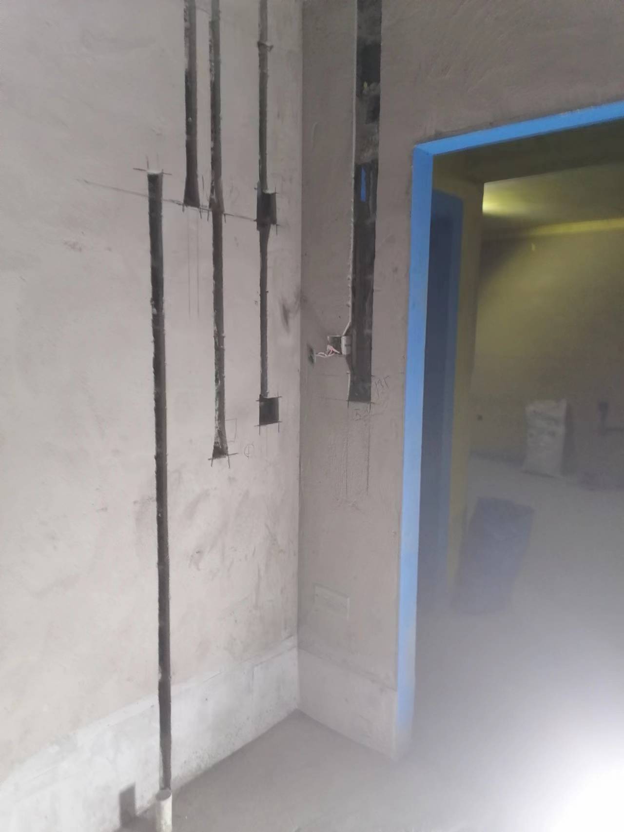 萬(wàn)米麗景在施工地