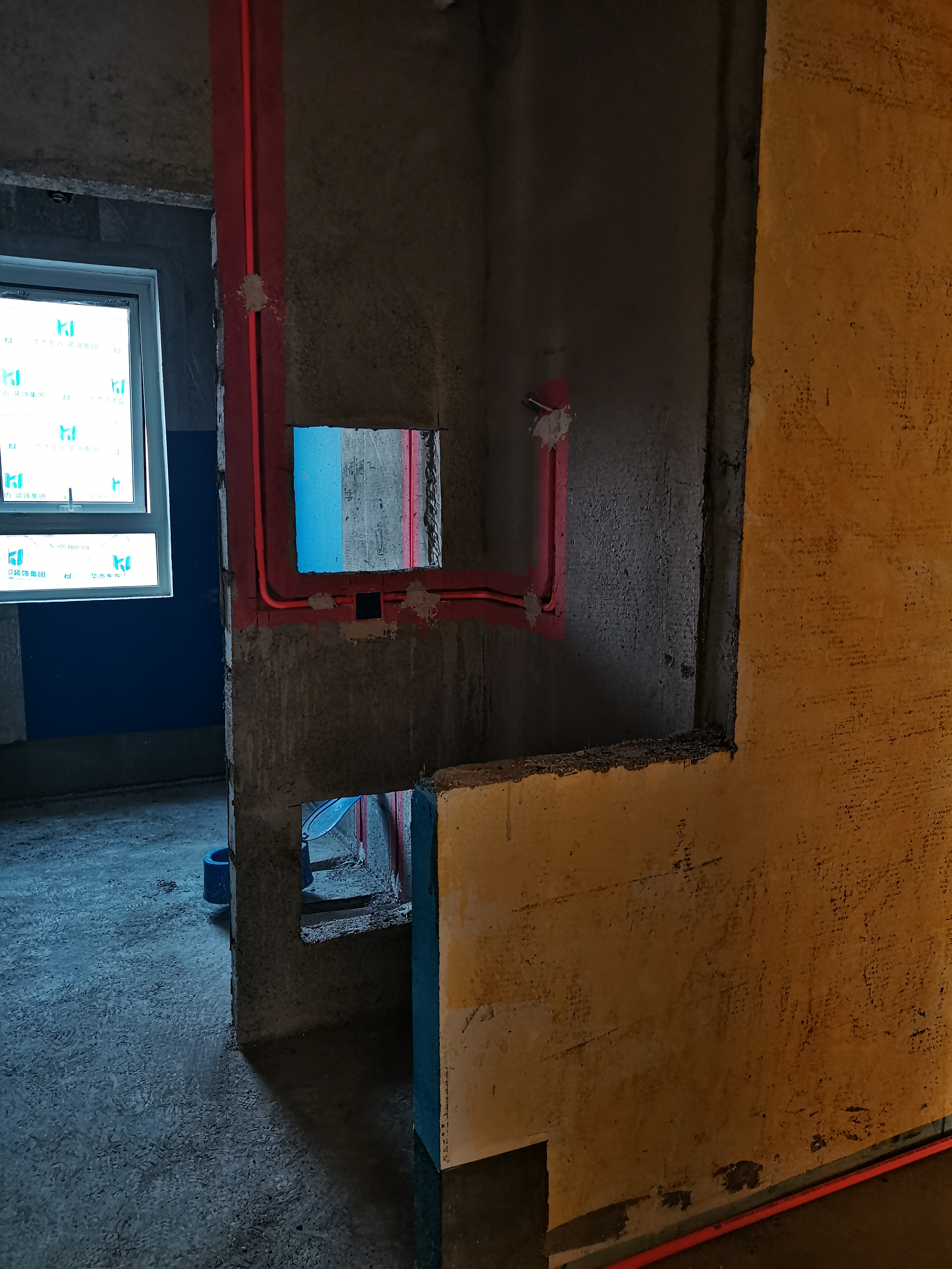 御湖莊園  167㎡ 中式風(fēng)格在施工地