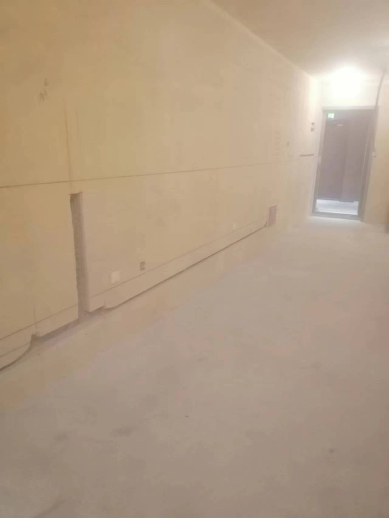 楓葉蔚瀾半島在施工地