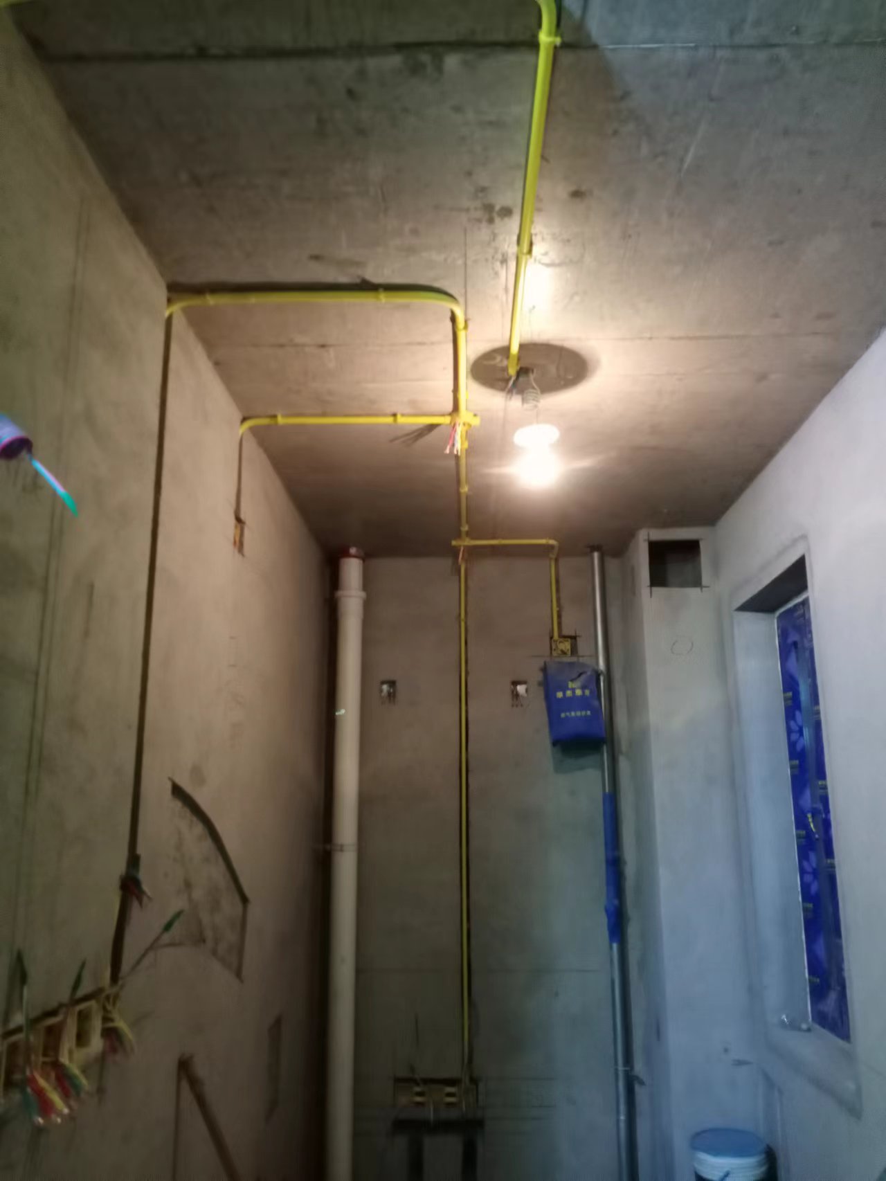 萬(wàn)米麗景在施工地