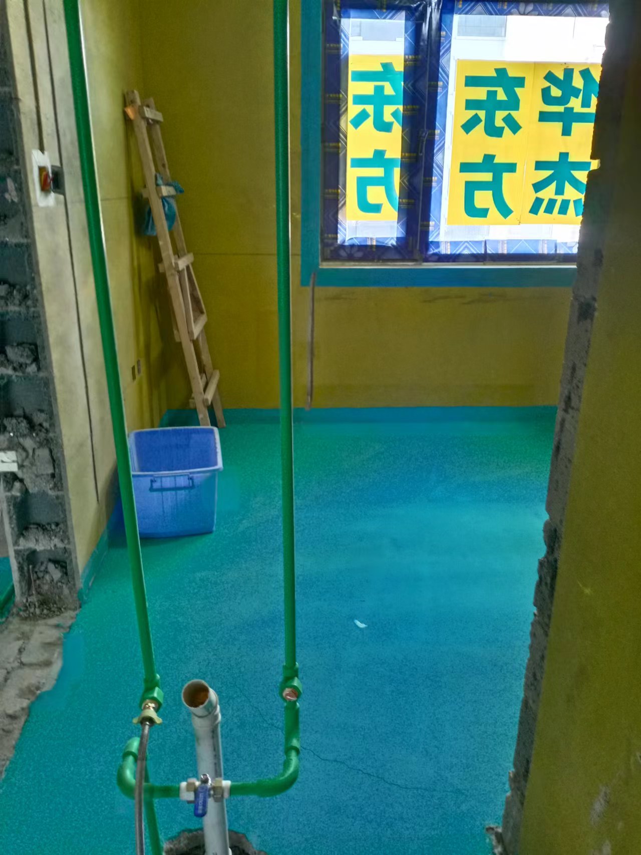 萬(wàn)米麗景在施工地
