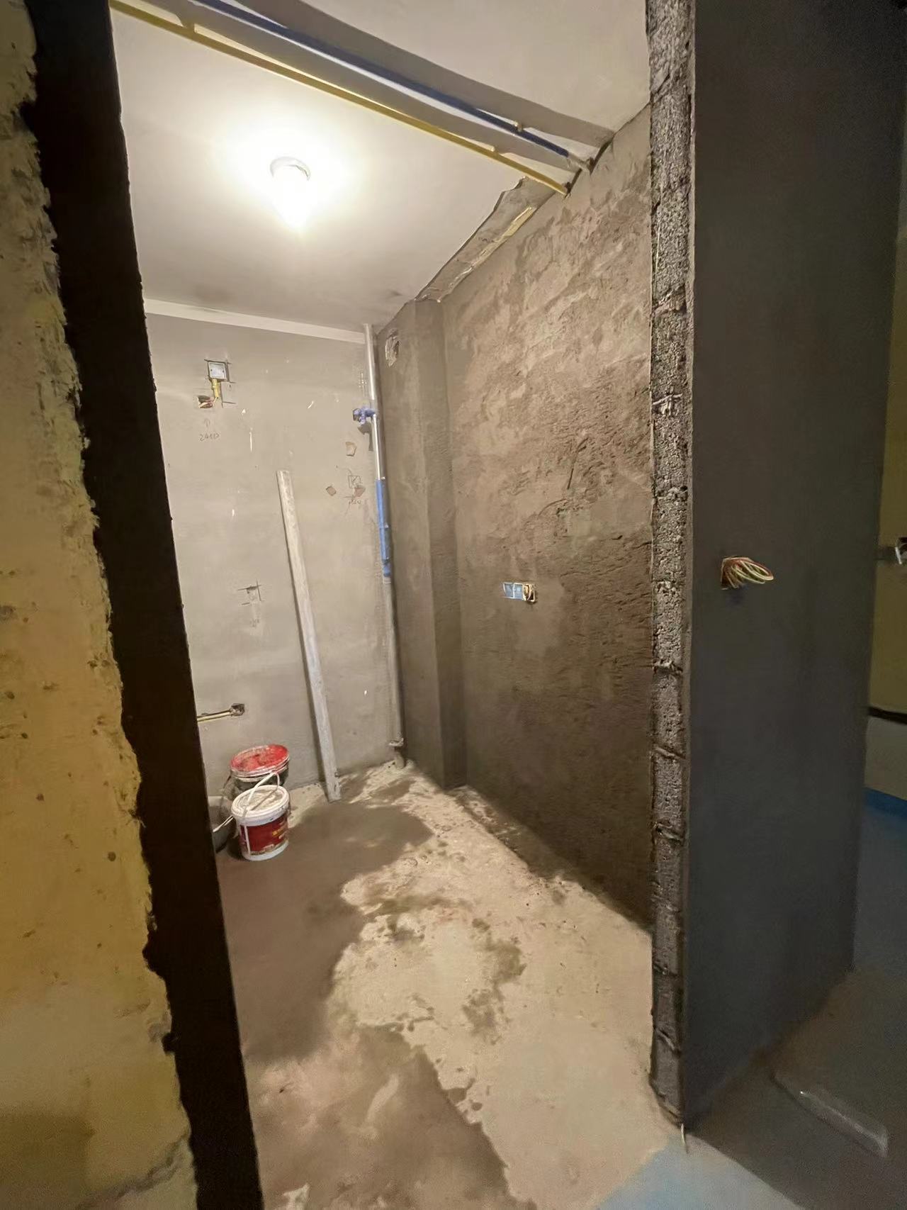楓葉蔚瀾半島在施工地