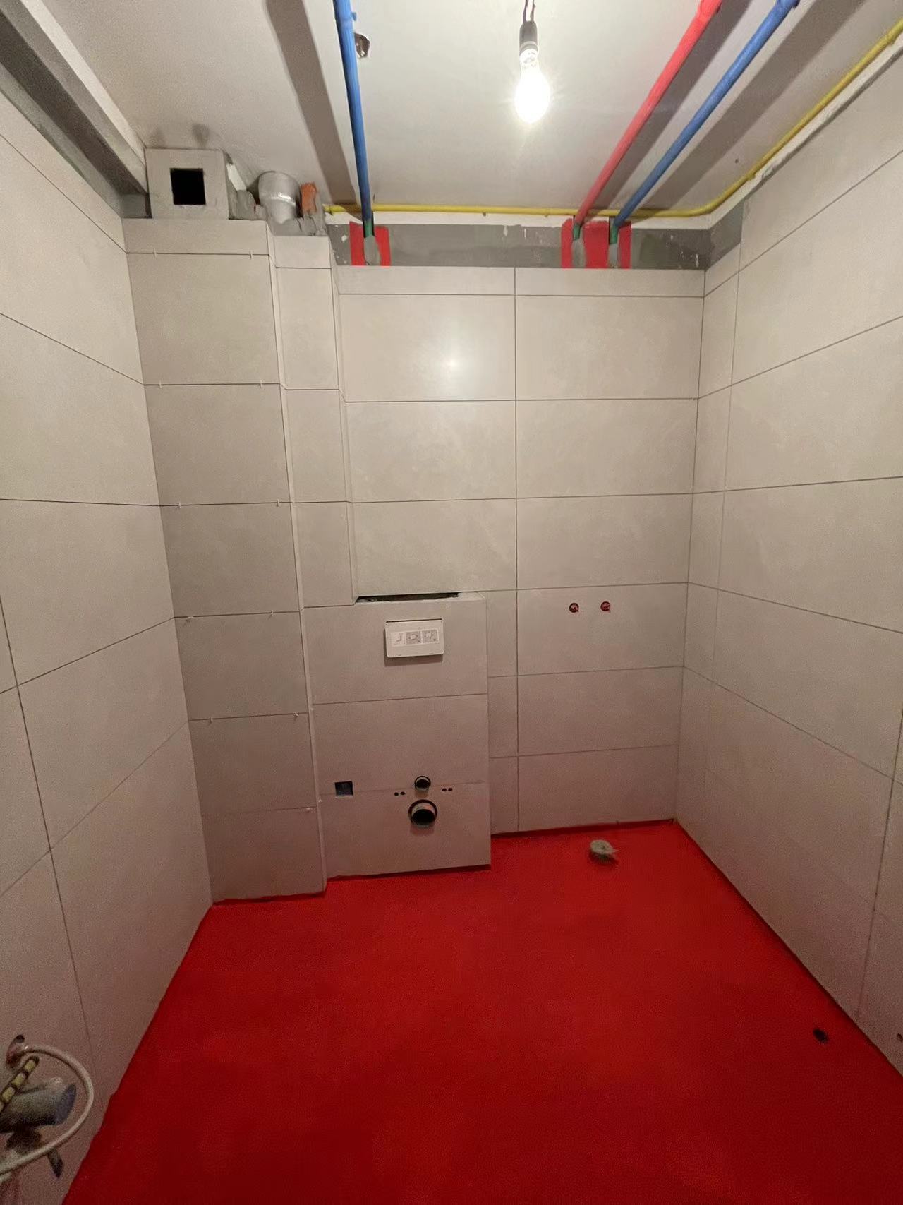 楓葉蔚瀾半島在施工地