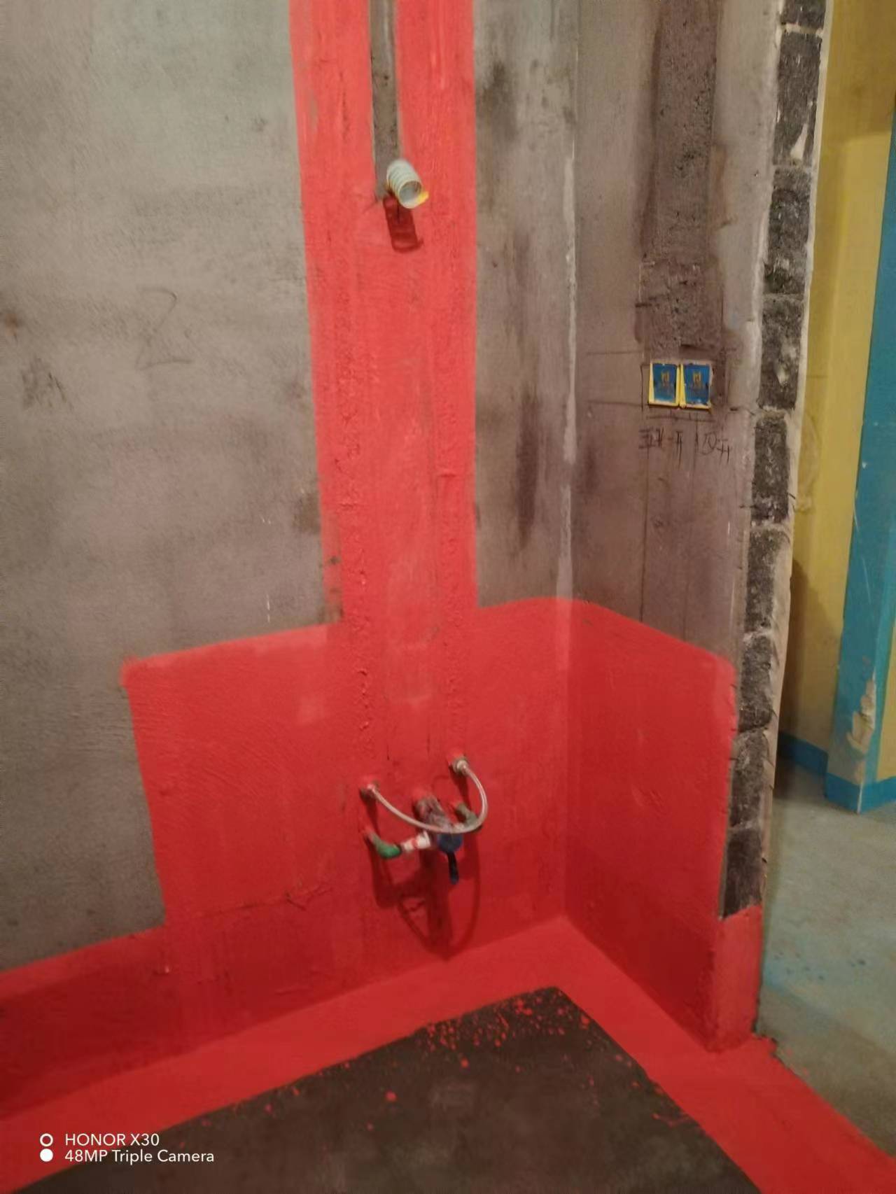 楓葉蔚瀾半島在施工地