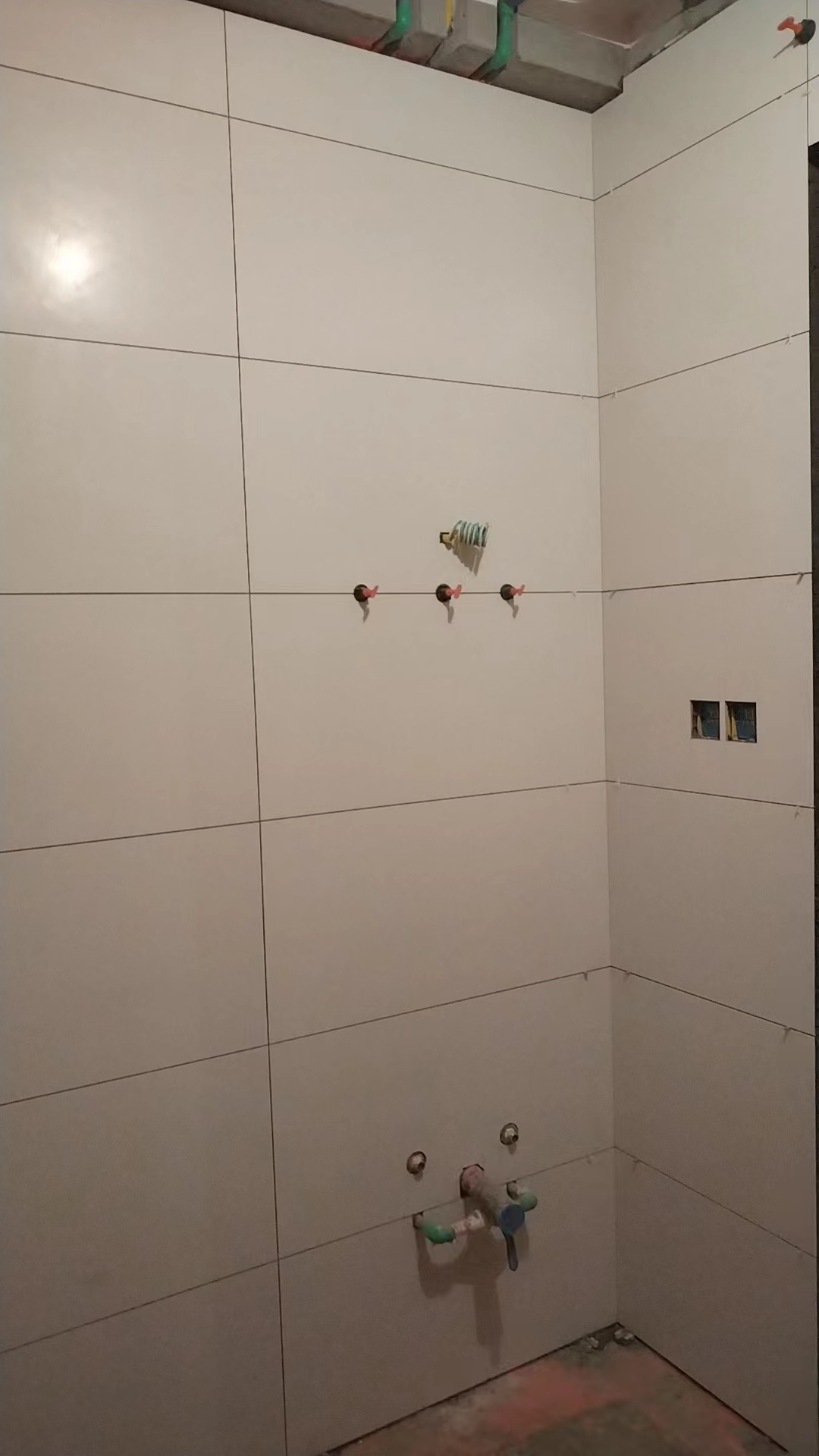 楓葉蔚瀾半島在施工地