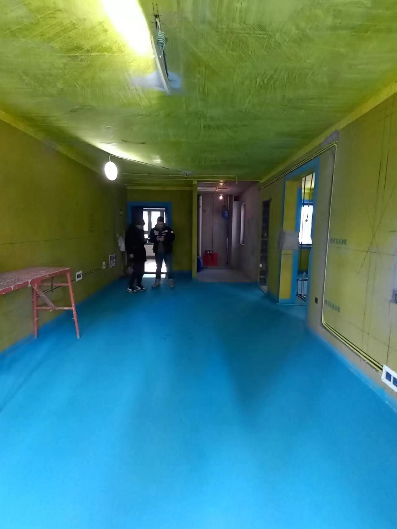 萬(wàn)米麗景在施工地