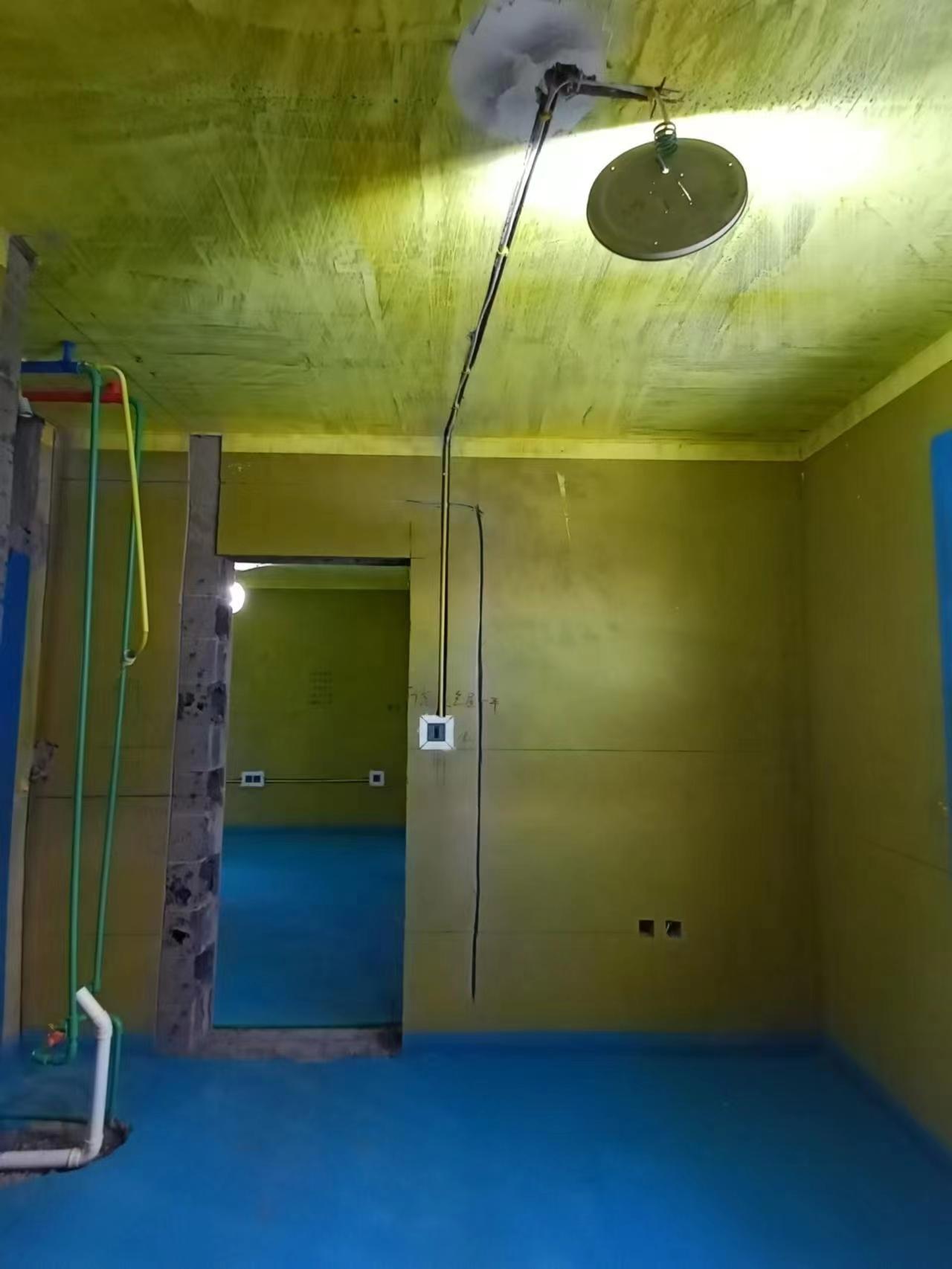 萬(wàn)米麗景在施工地