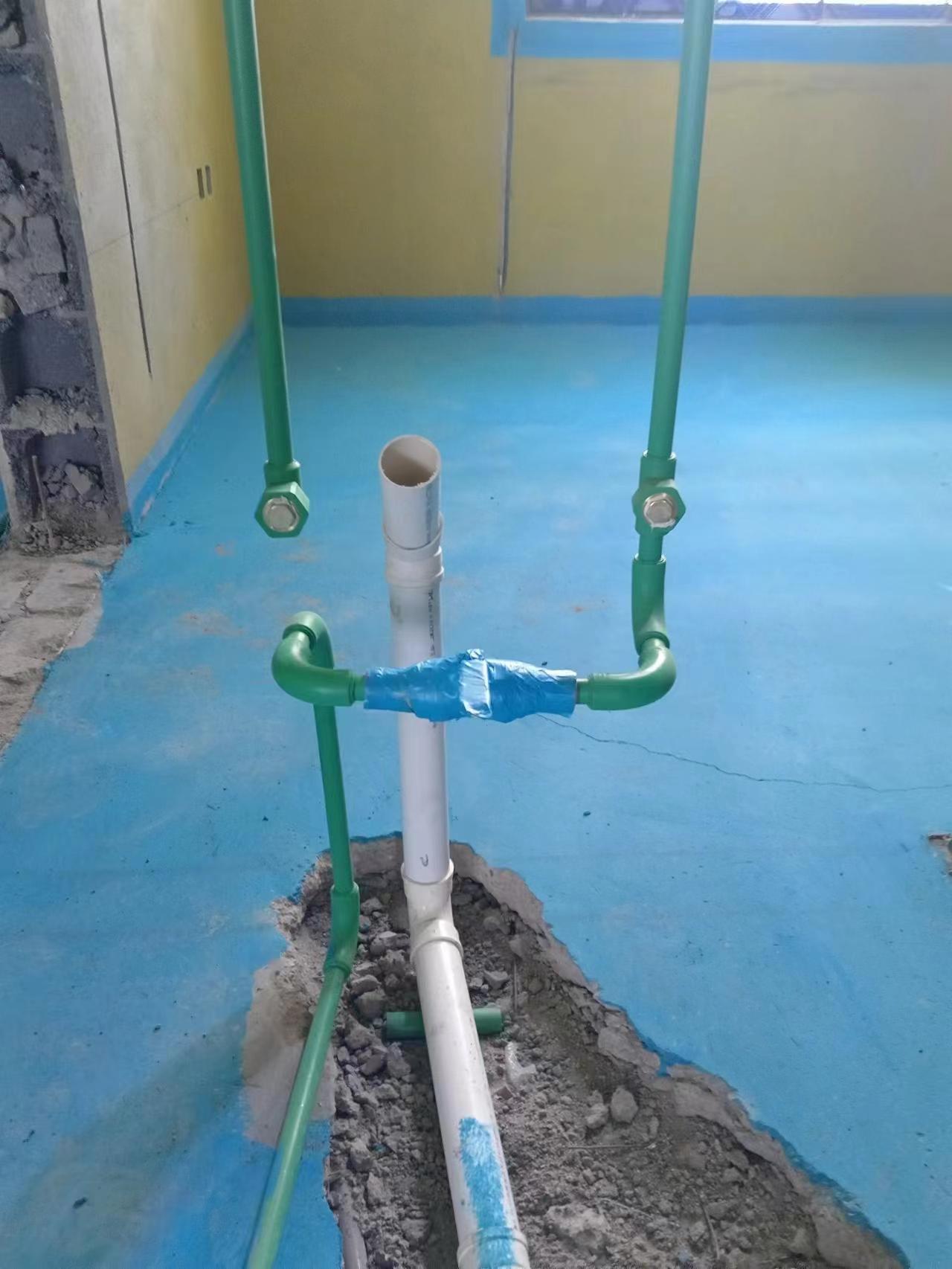 萬(wàn)米麗景在施工地