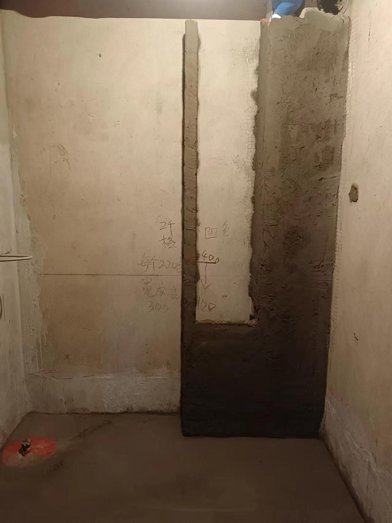 萬(wàn)米麗景在施工地