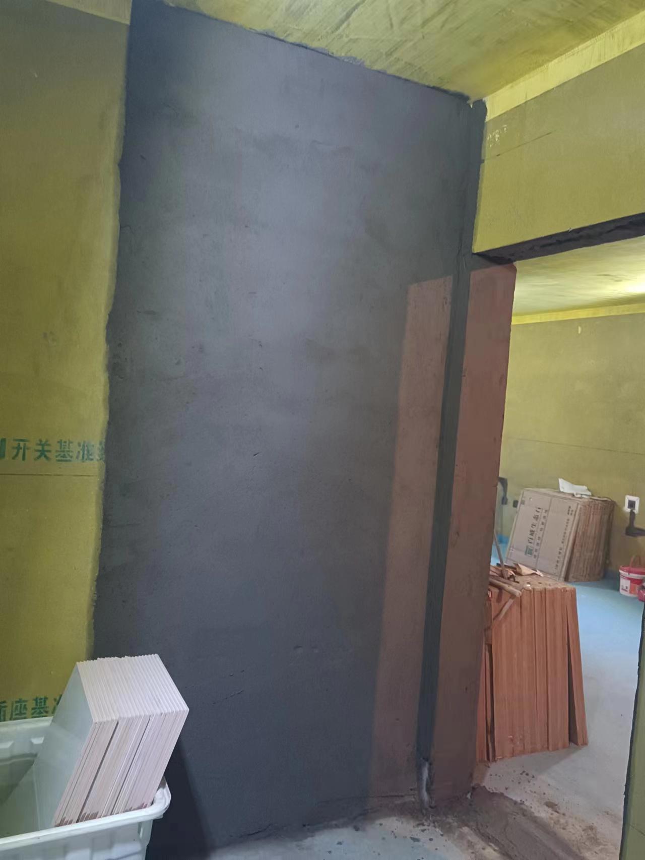 萬(wàn)米麗景在施工地