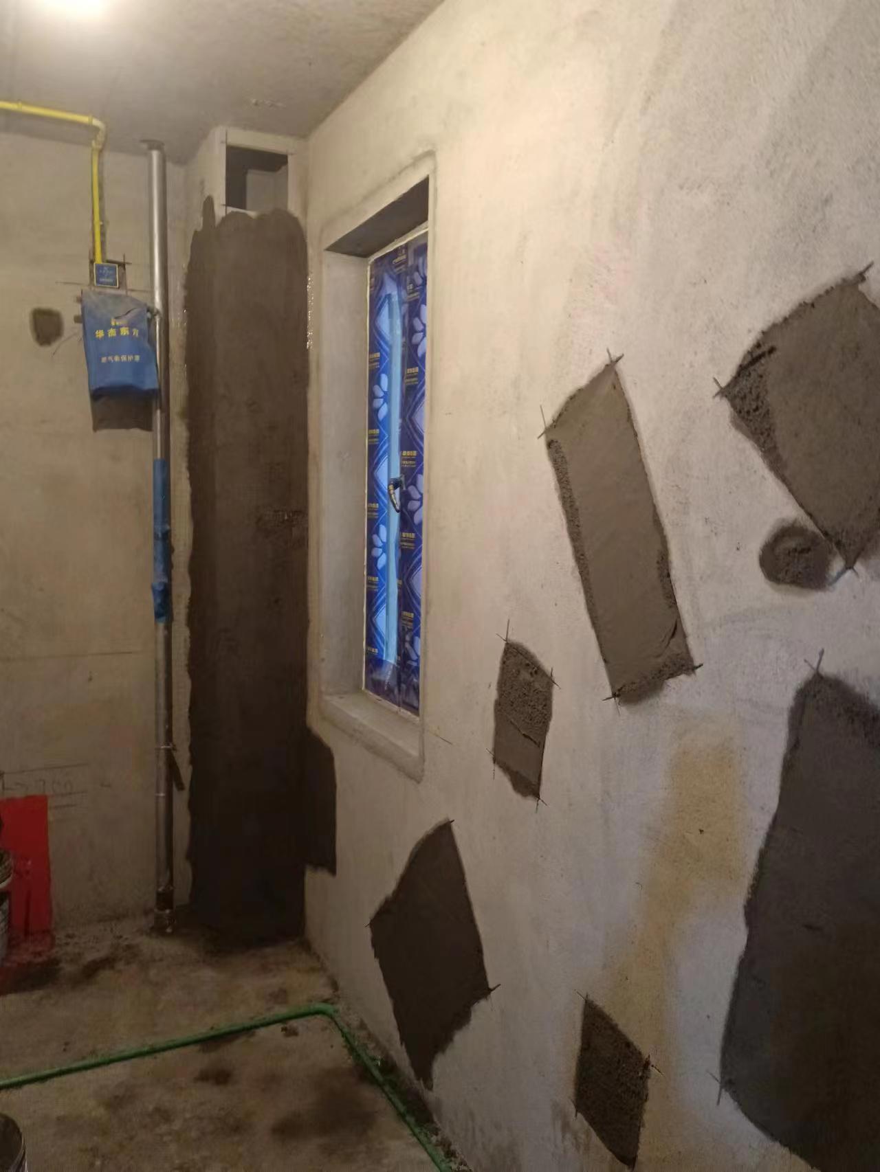 萬(wàn)米麗景在施工地