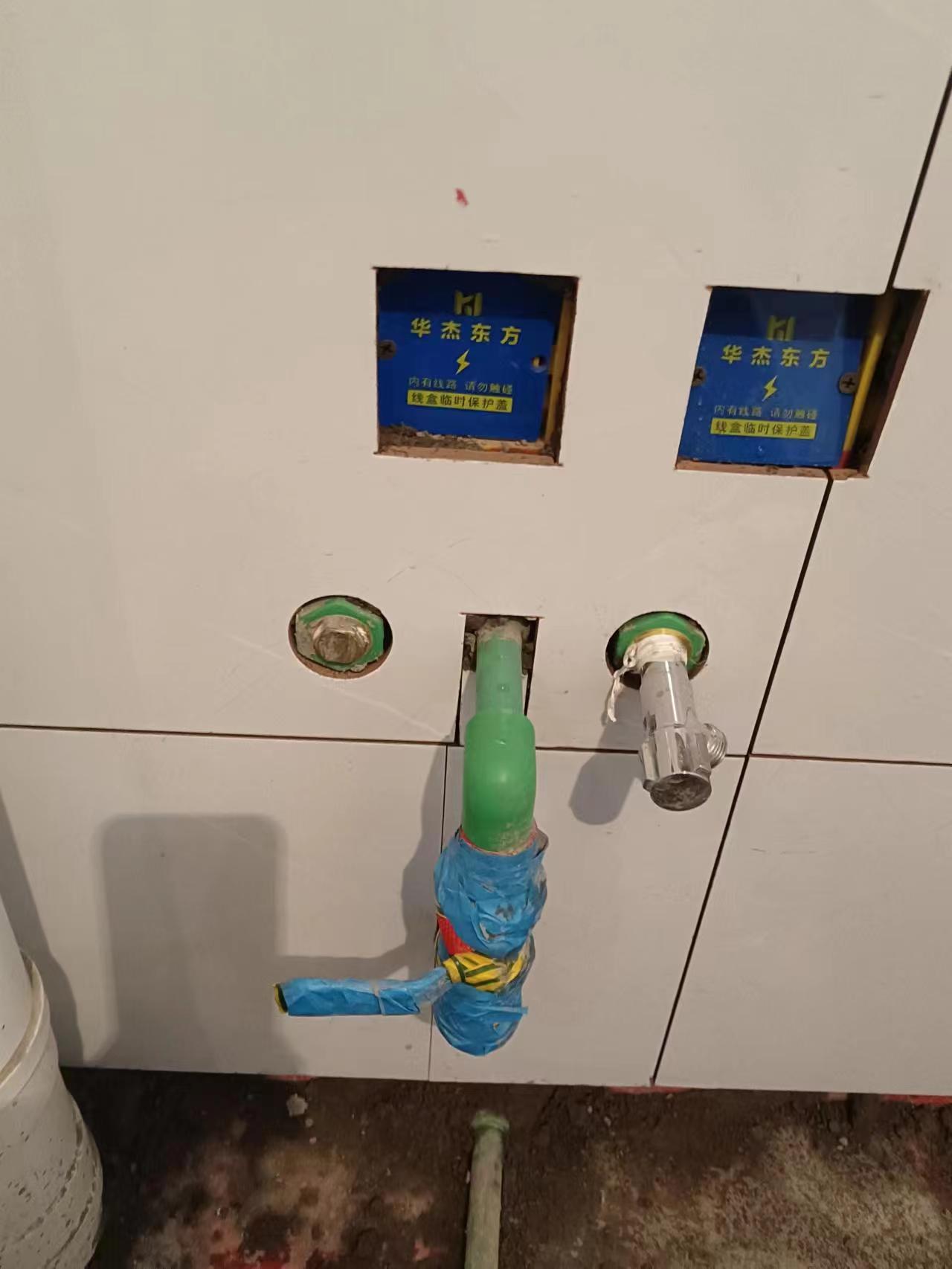 萬(wàn)米麗景在施工地