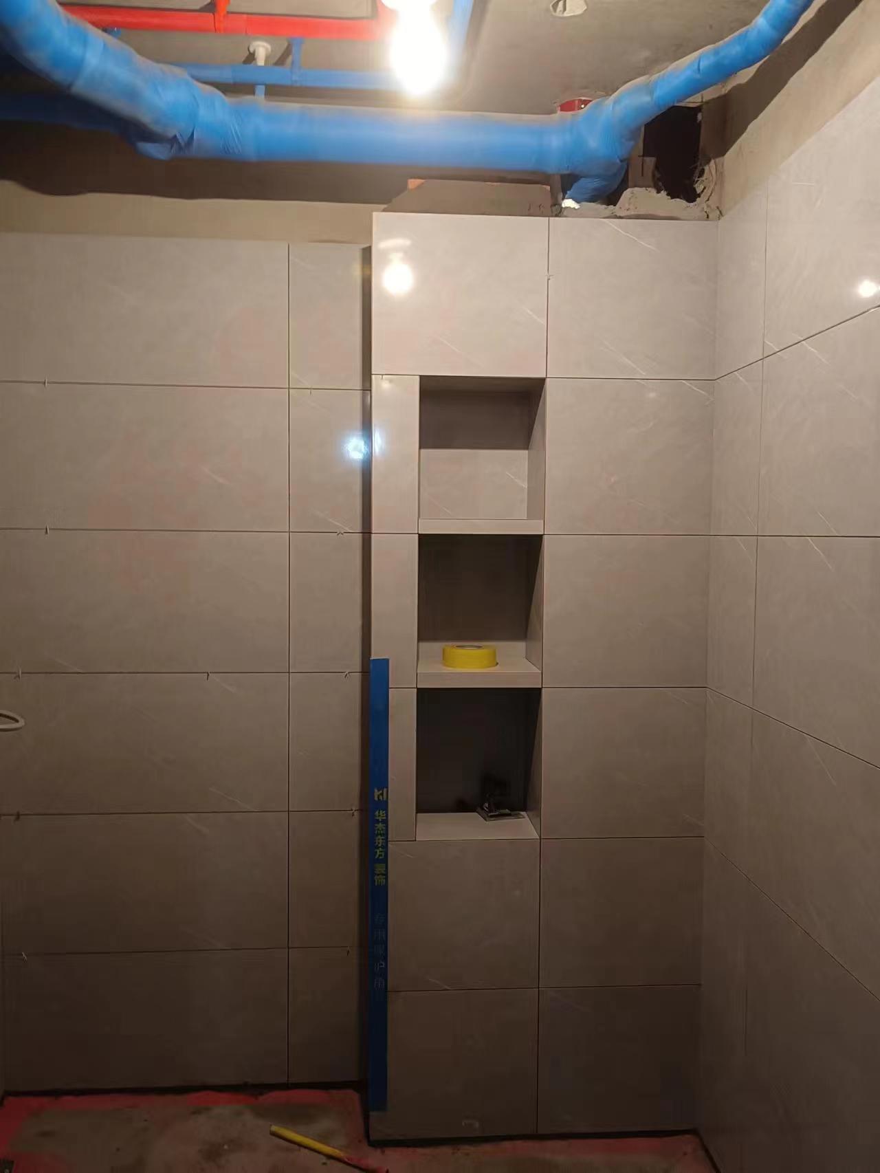 萬(wàn)米麗景在施工地