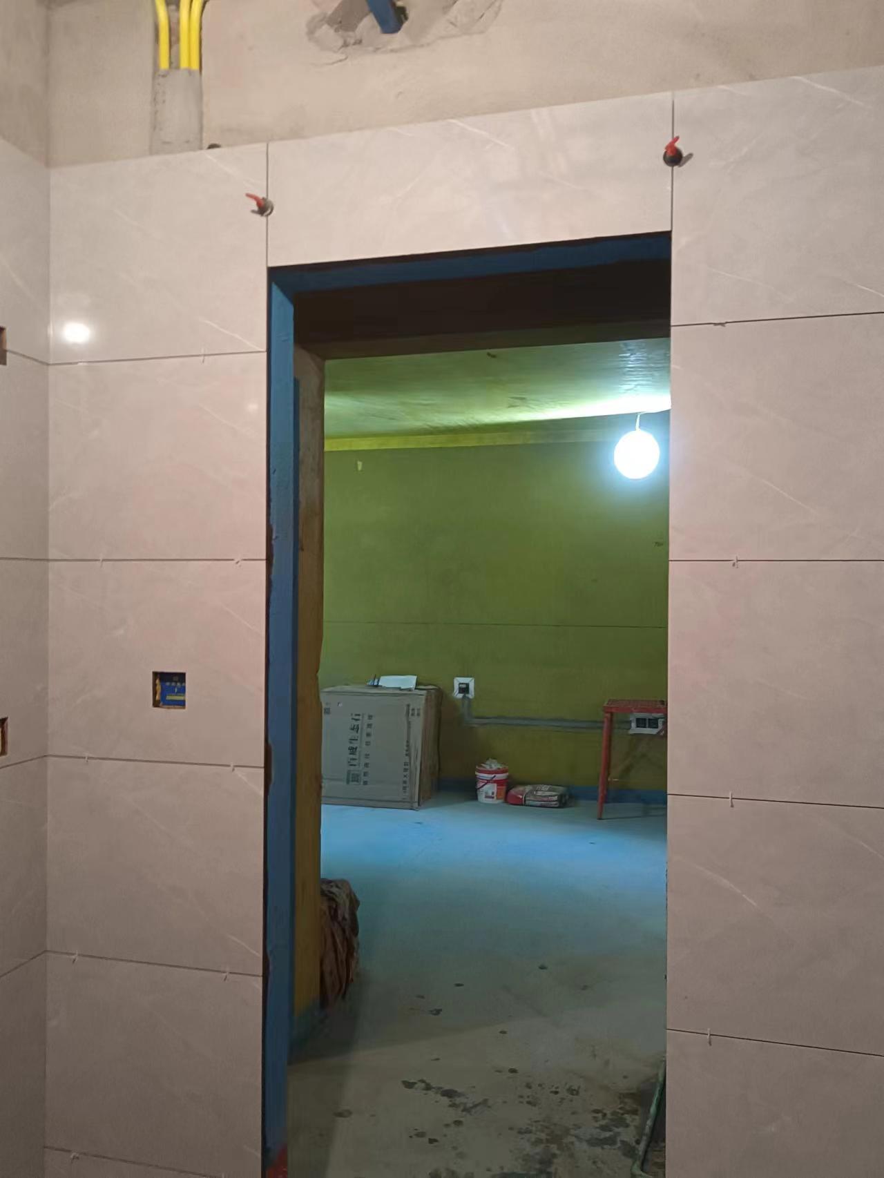 萬(wàn)米麗景在施工地