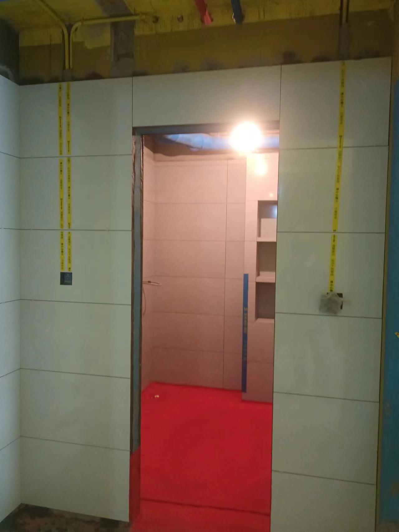 萬(wàn)米麗景在施工地