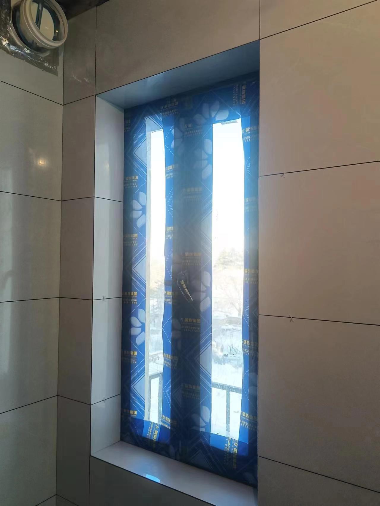 萬(wàn)米麗景在施工地