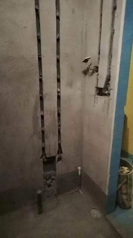 楓葉蔚藍(lán)半島在施工地