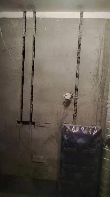楓葉蔚藍(lán)半島在施工地