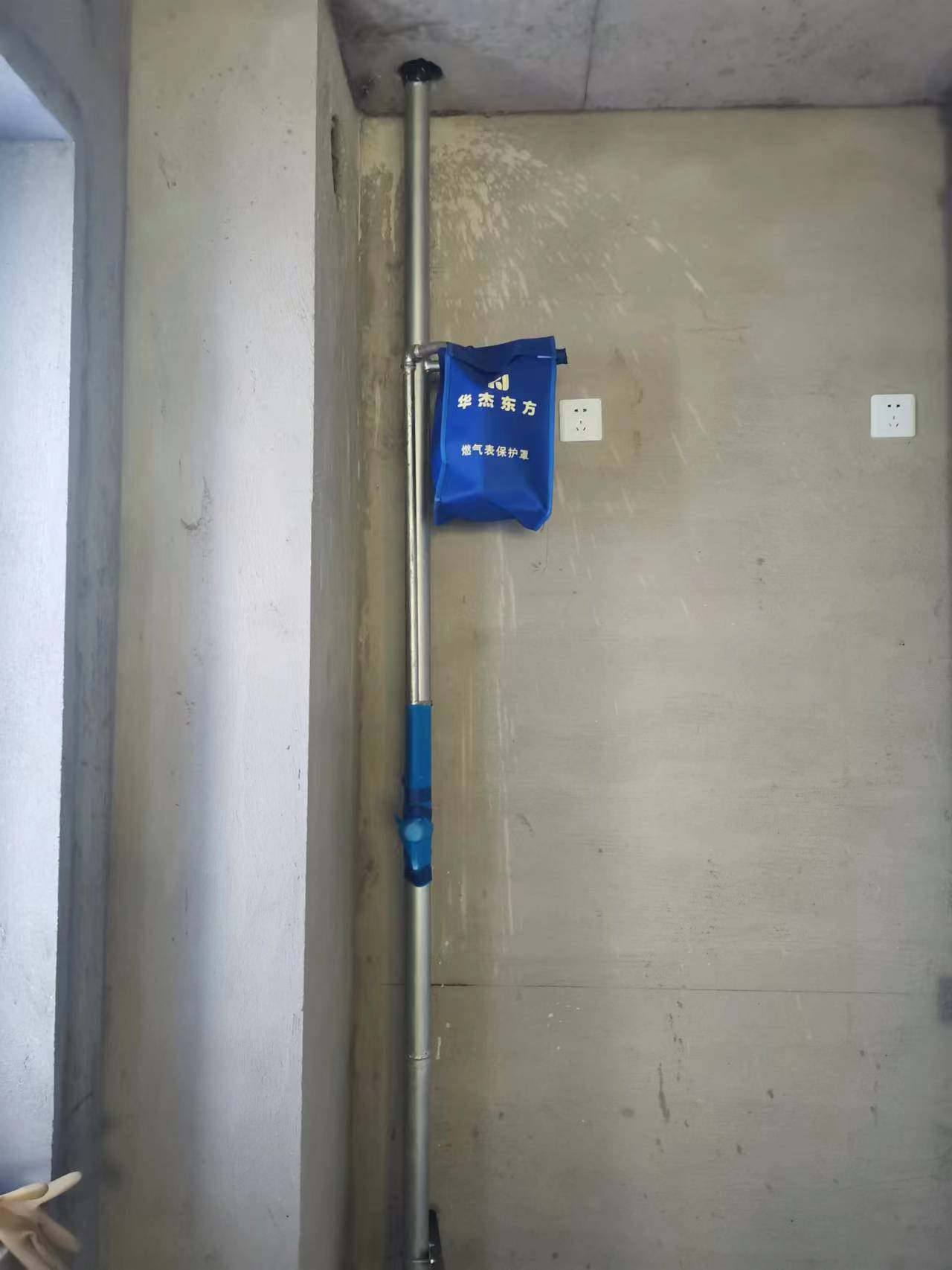 萬米麗景在施工地