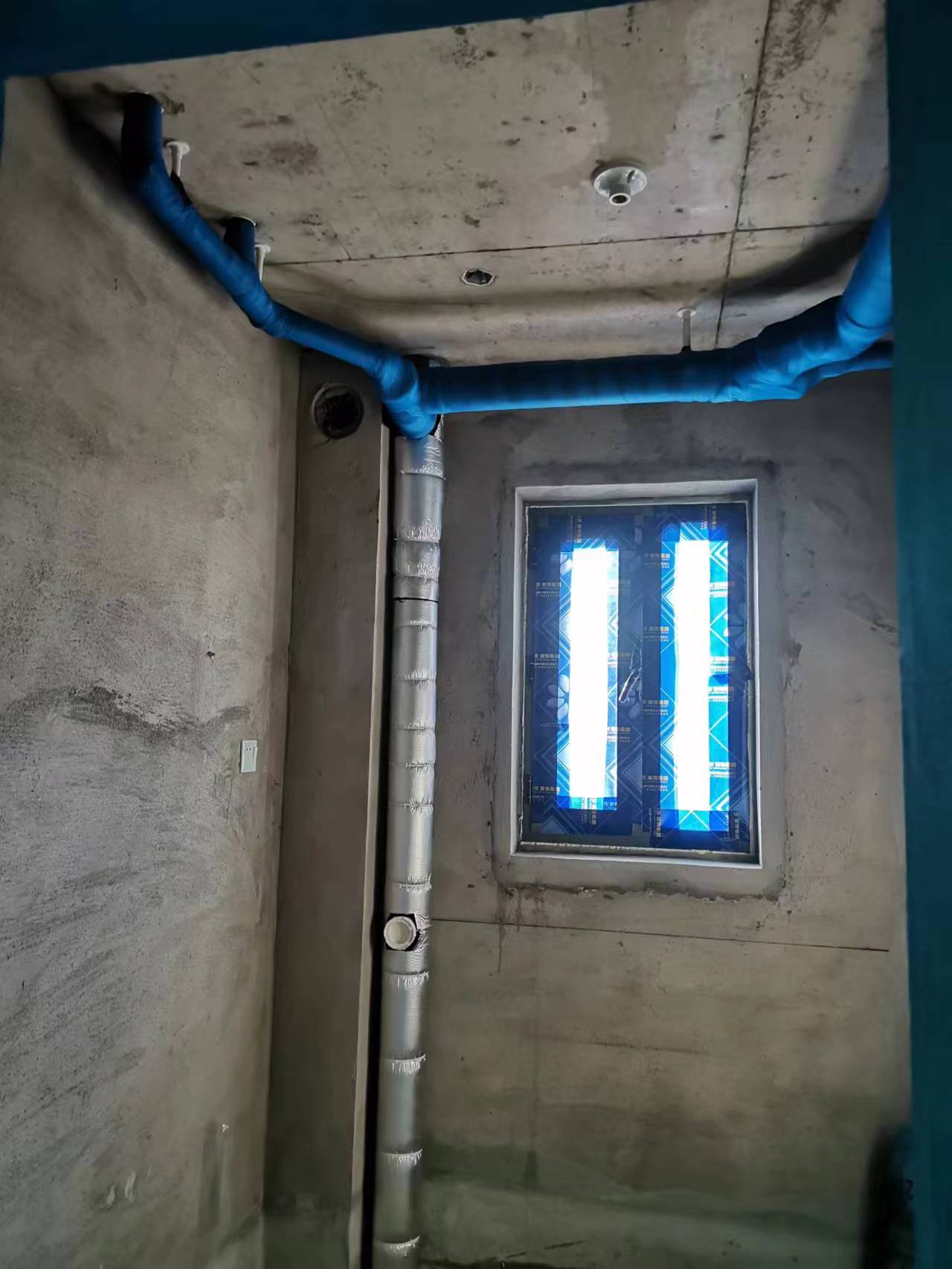 萬米麗景在施工地