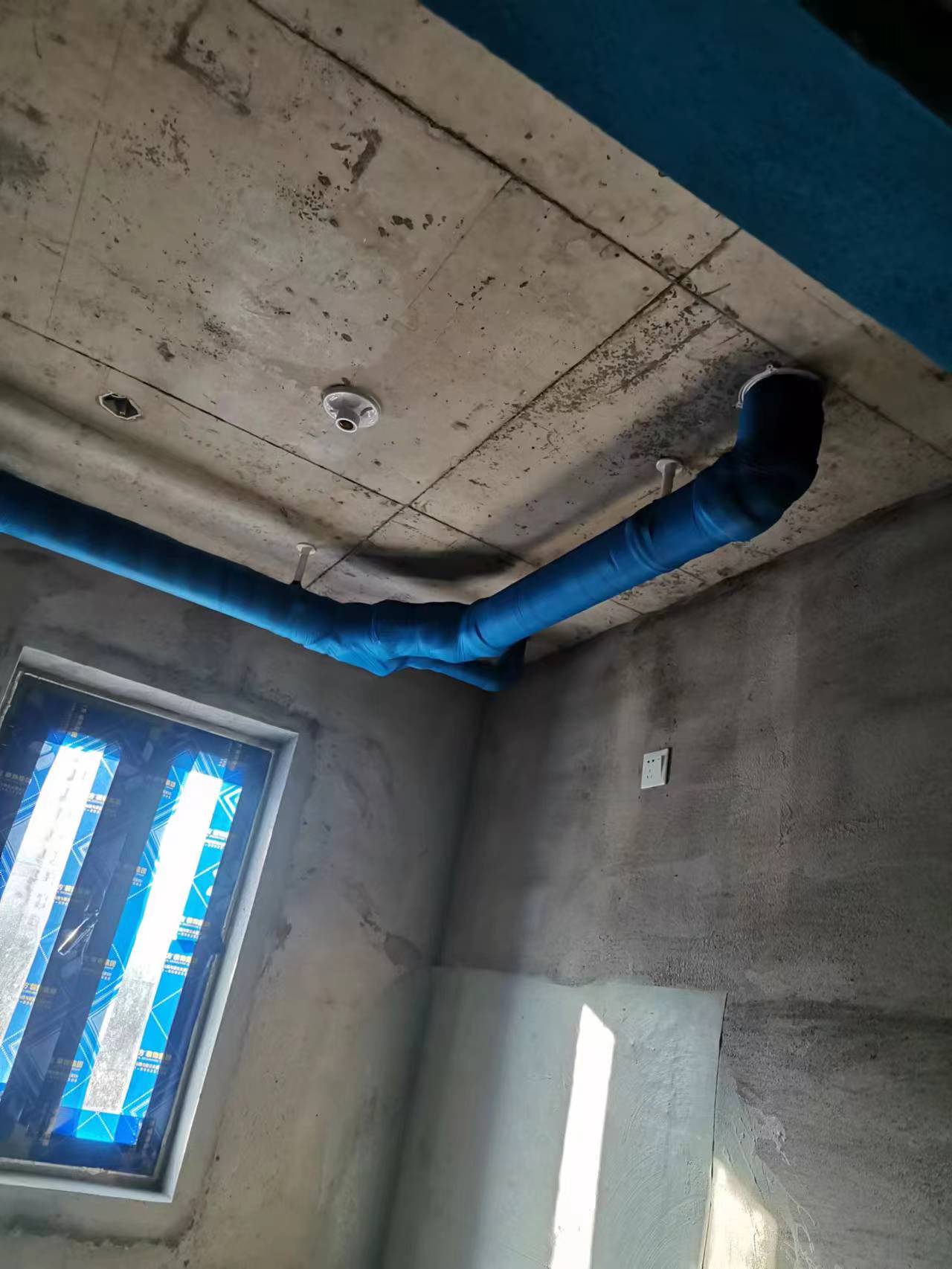 萬米麗景在施工地